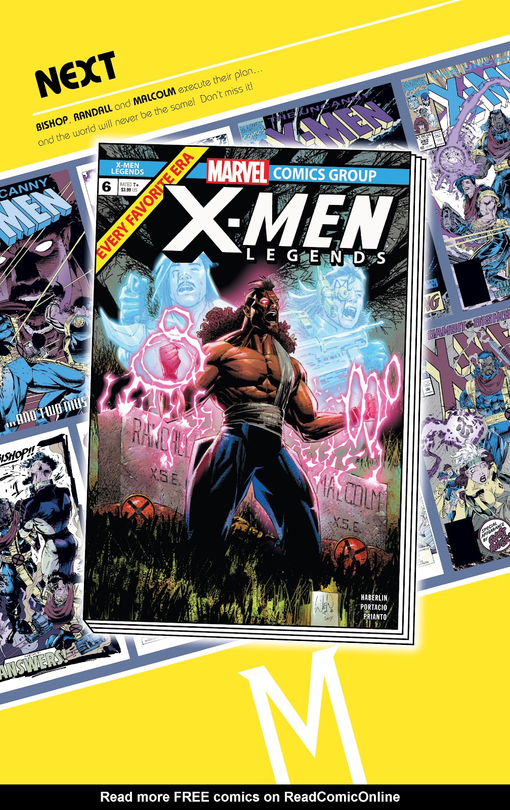 X-Men Legends (2022) issue 5 - Page 22