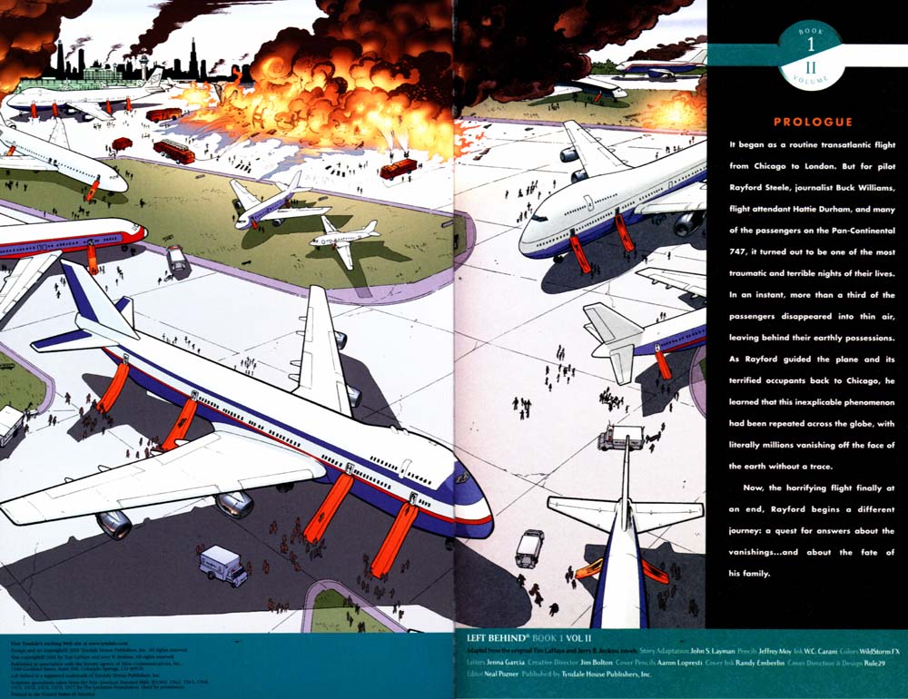 Read online Left Behind comic -  Issue #2 - 3