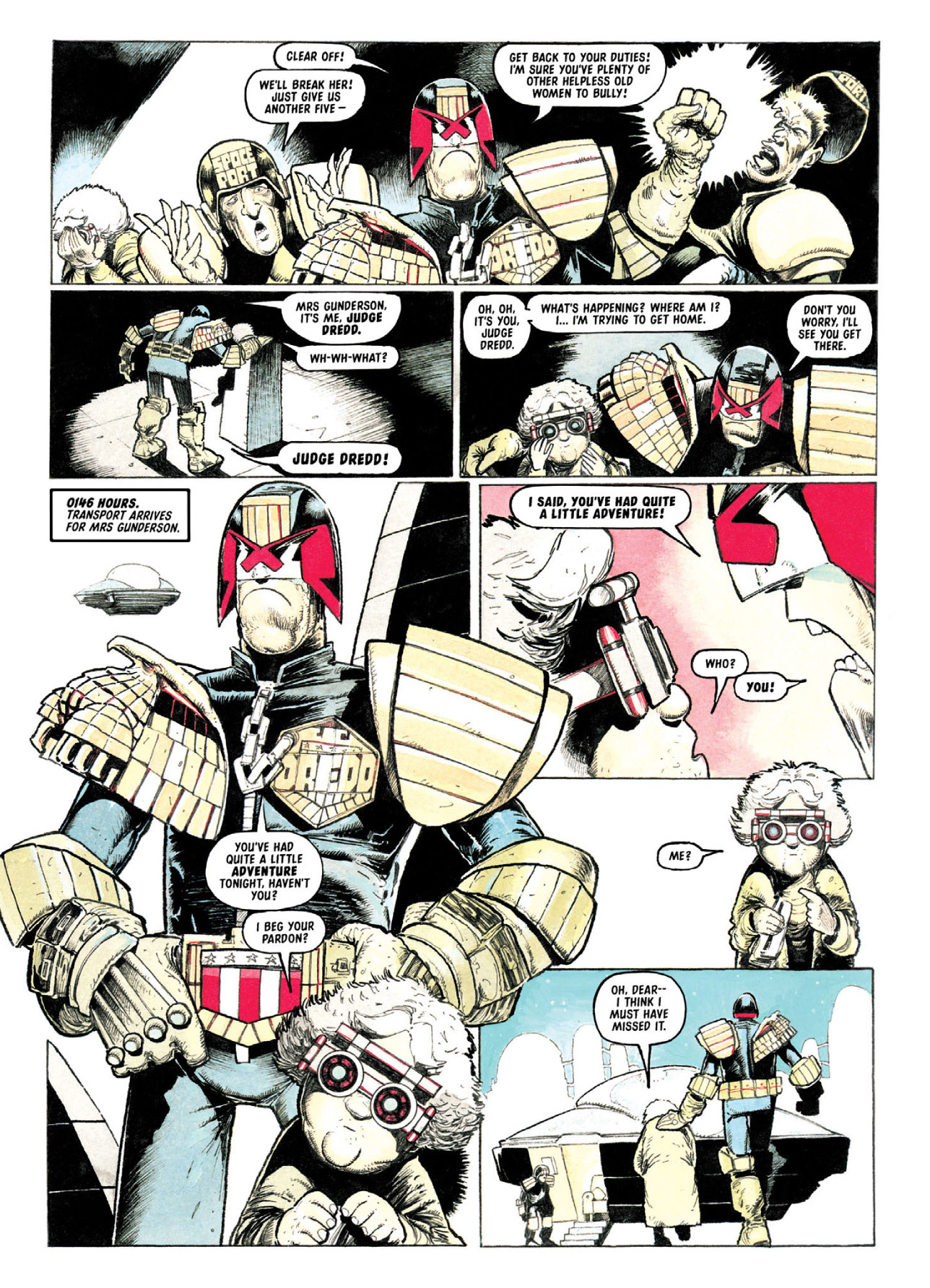 Read online Judge Dredd: The Complete Case Files comic -  Issue # TPB 27 - 90