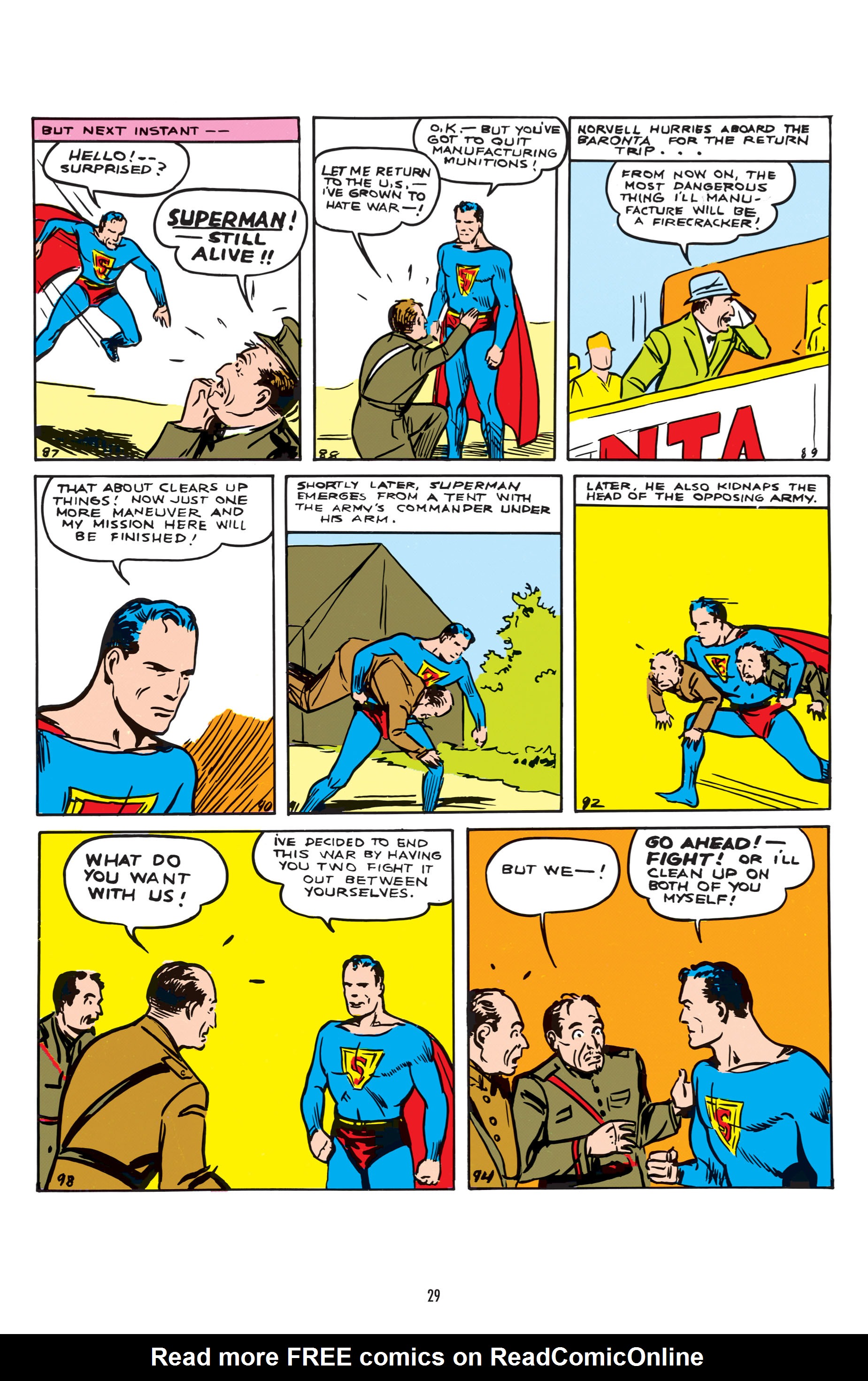 Read online The Superman Chronicles comic -  Issue # TPB 1 (Part 1) - 30