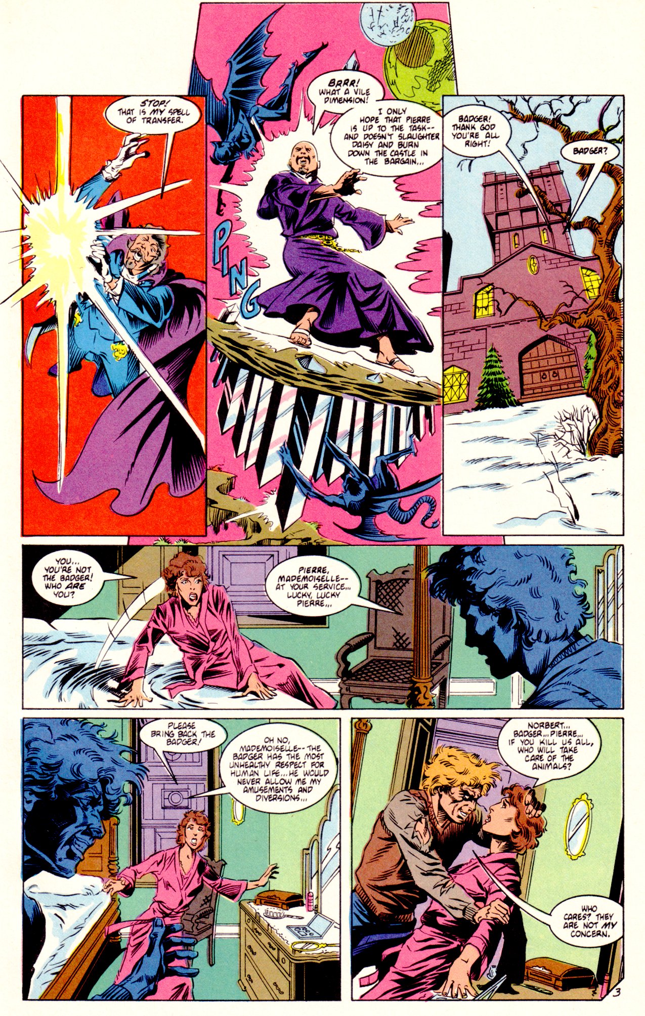 Read online The Badger comic -  Issue #13 - 5