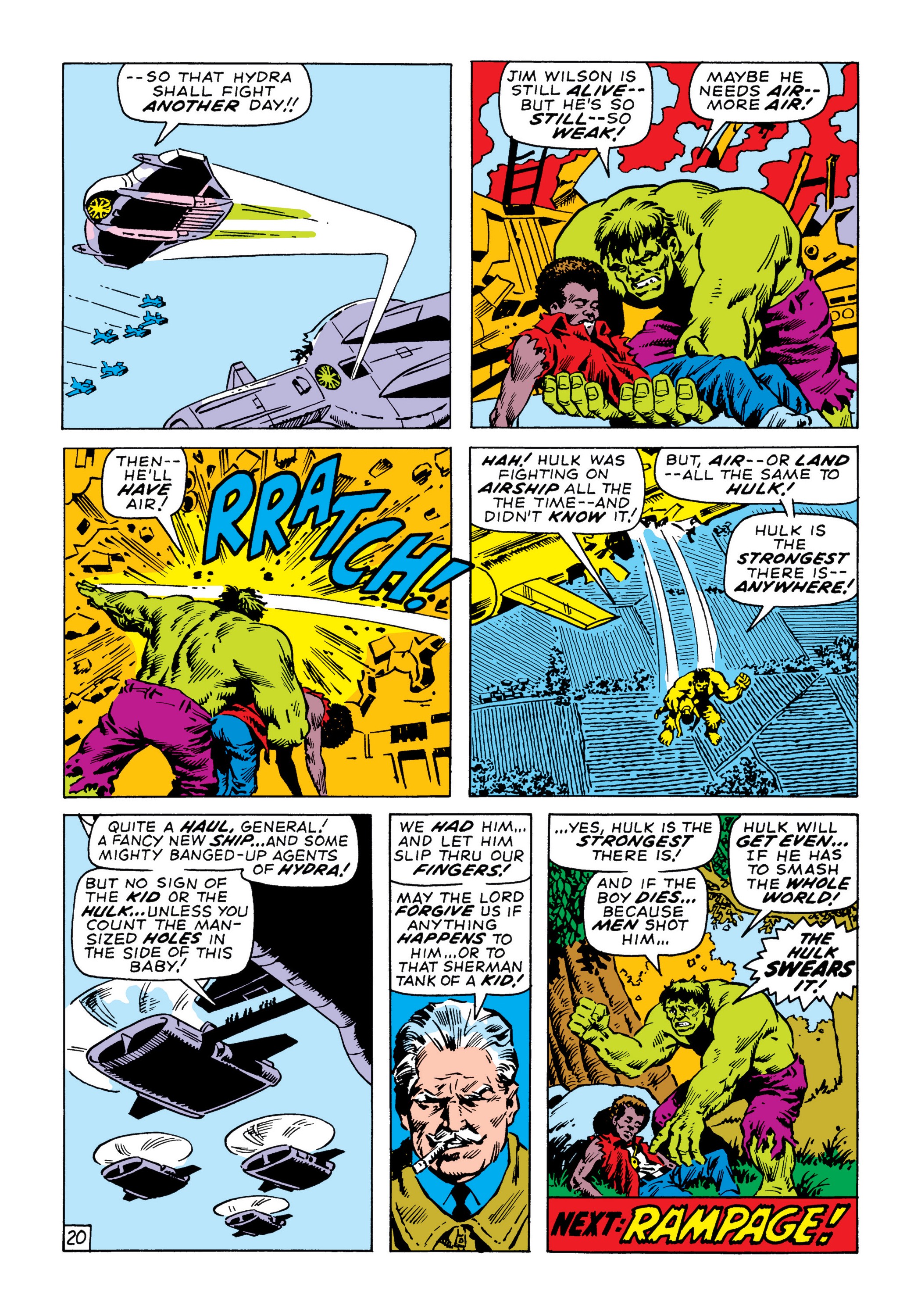 Read online Marvel Masterworks: The Incredible Hulk comic -  Issue # TPB 6 (Part 3) - 33
