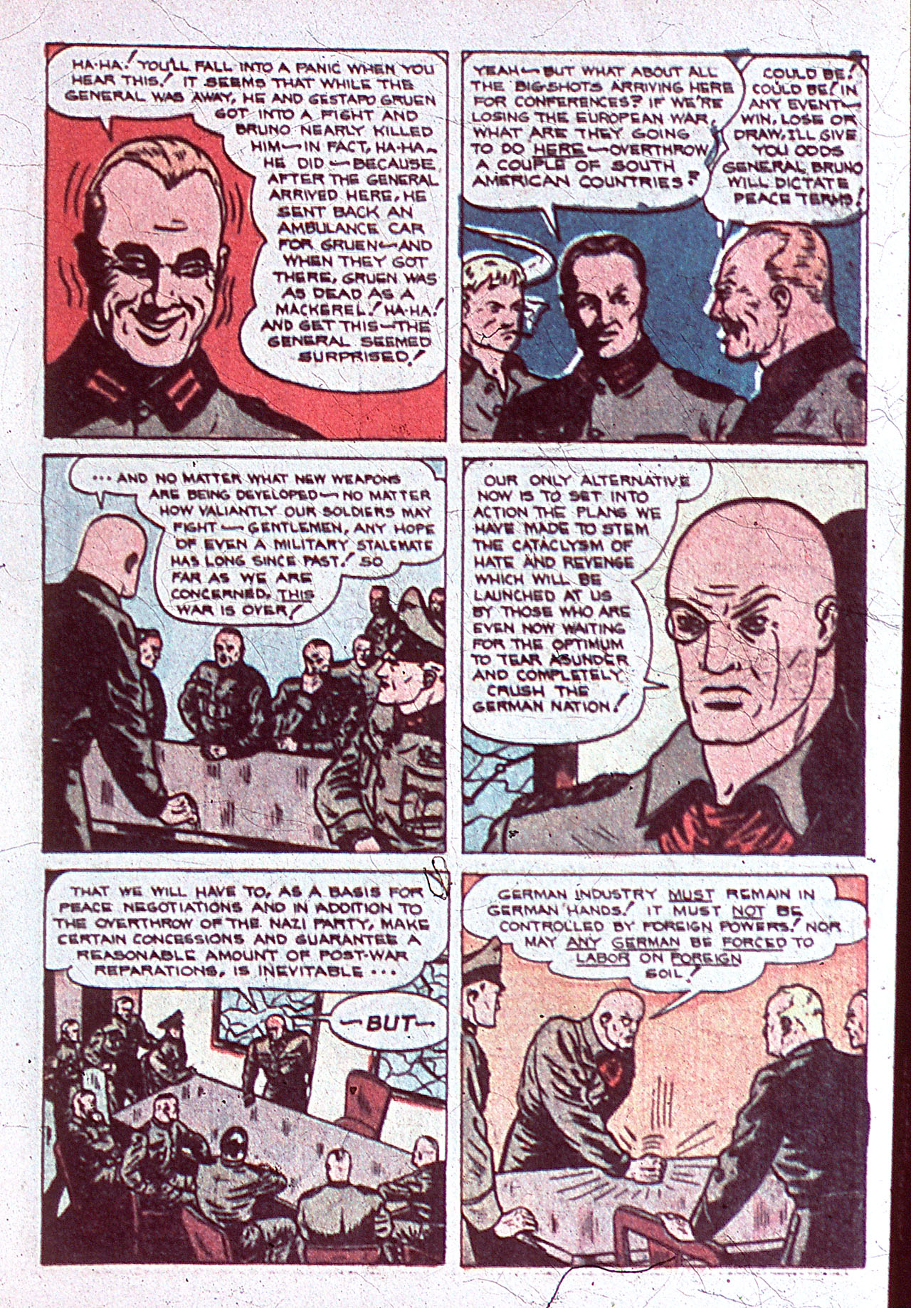 Read online Miss Fury Comics comic -  Issue #6 - 23