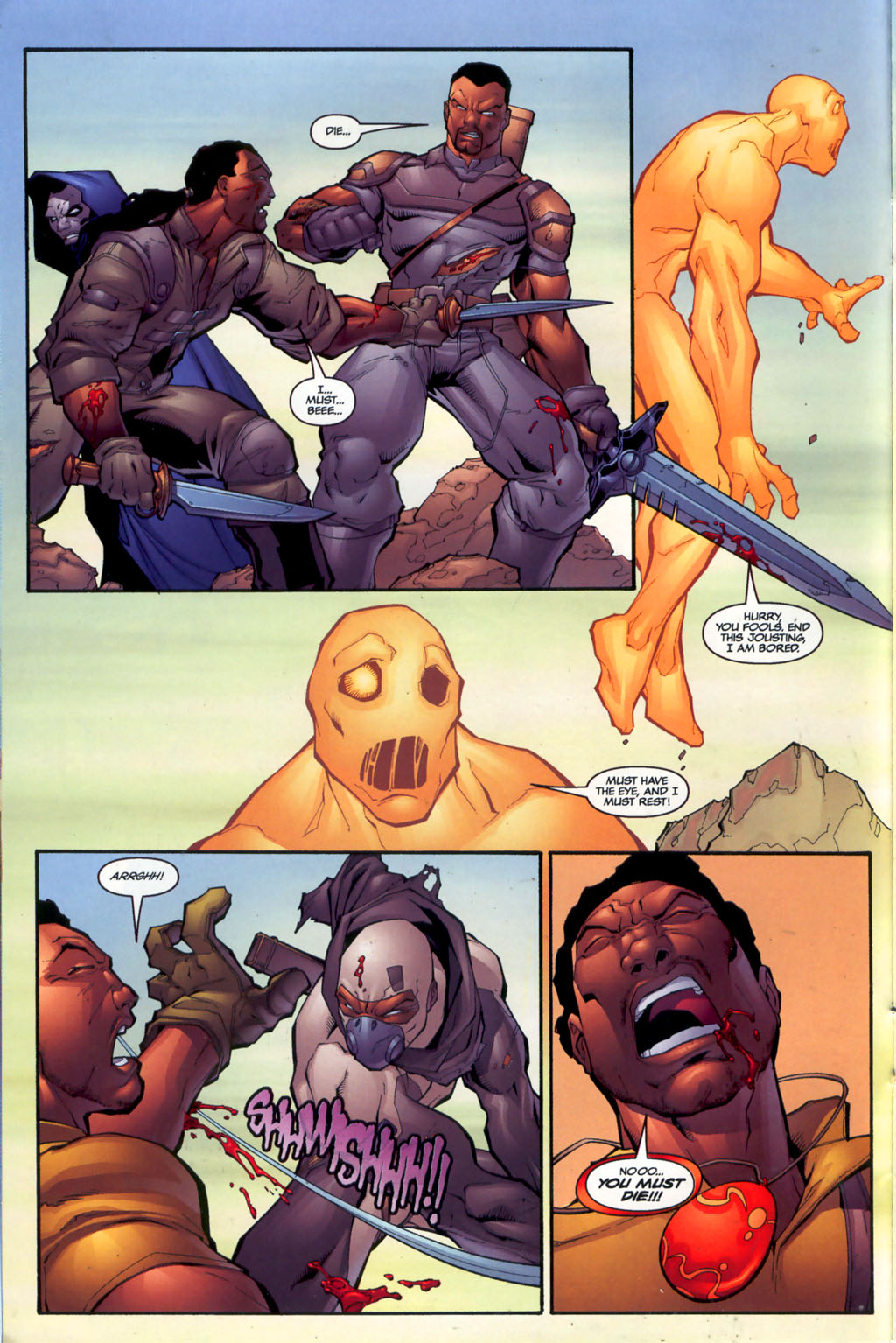 Read online The Nine Rings of Wu-Tang comic -  Issue #3 - 10