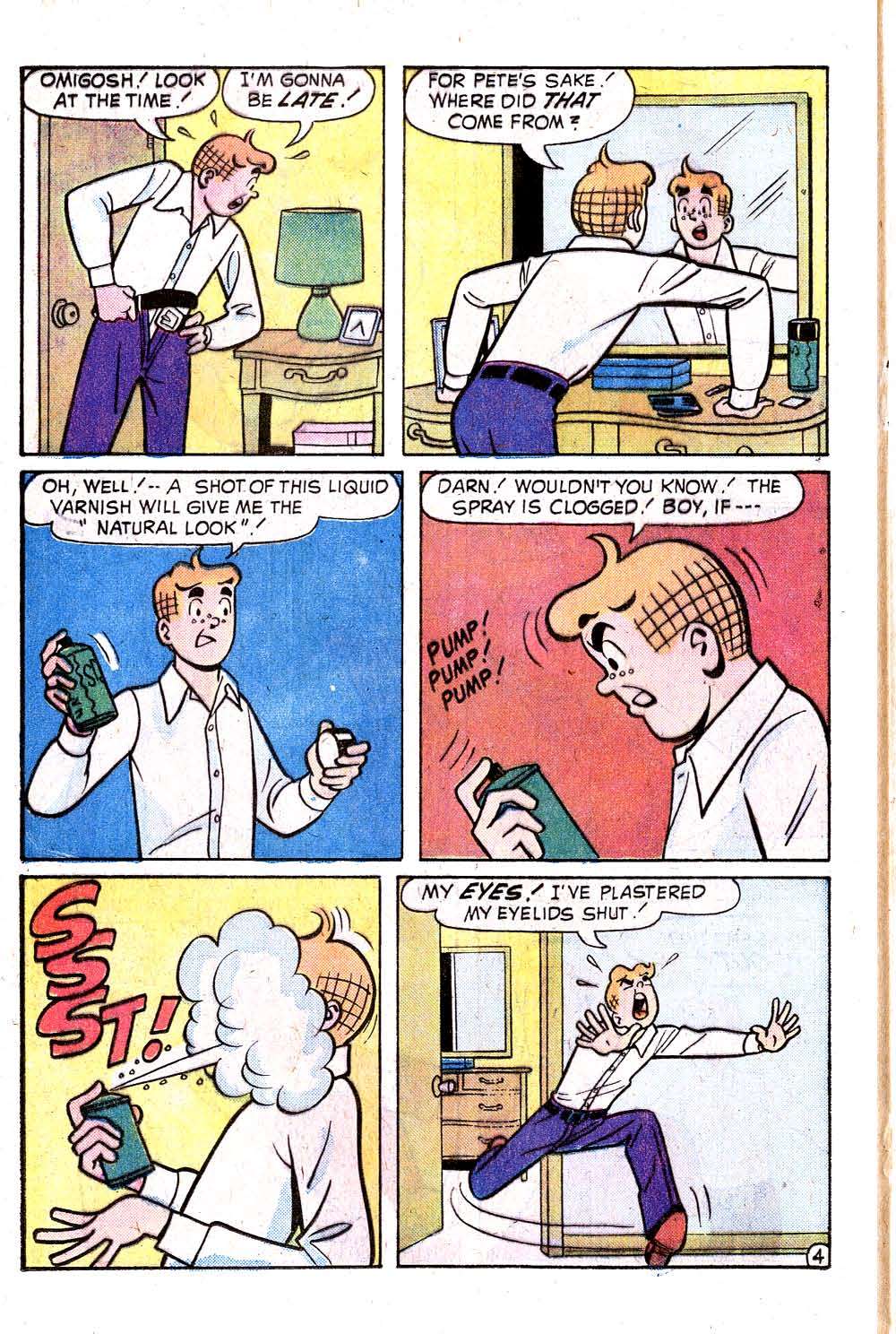 Read online Archie (1960) comic -  Issue #244 - 16