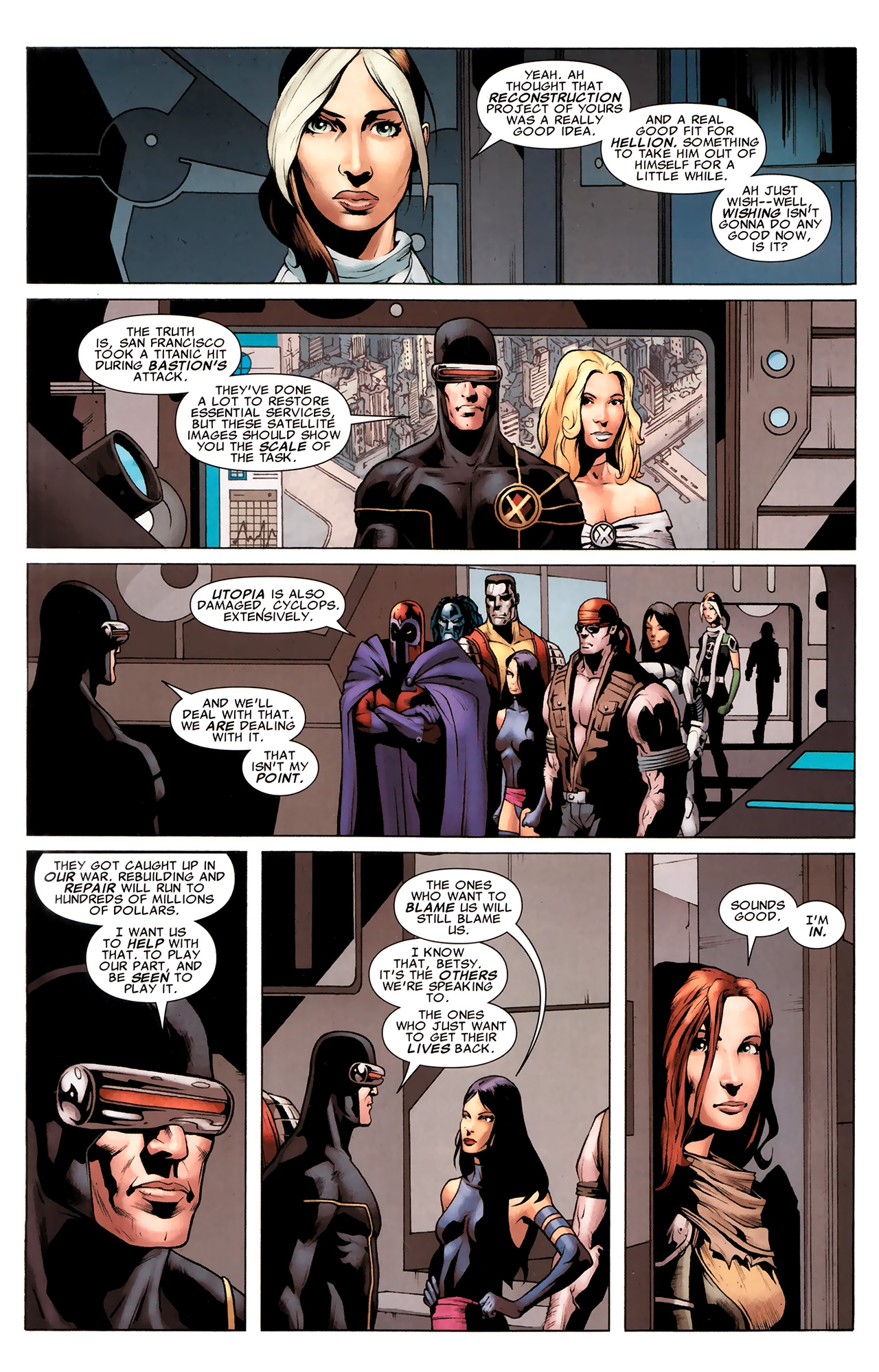 Read online X-Men Legacy (2008) comic -  Issue #242 - 8