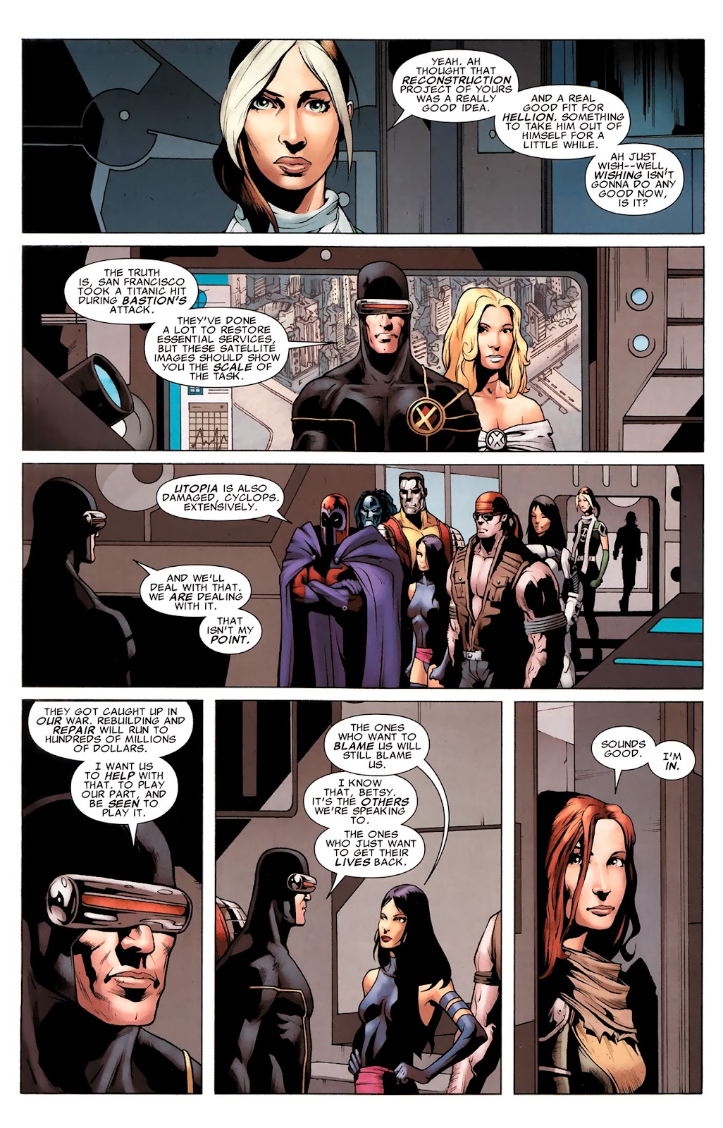 X-Men Legacy (2008) Issue #242 #36 - English 8