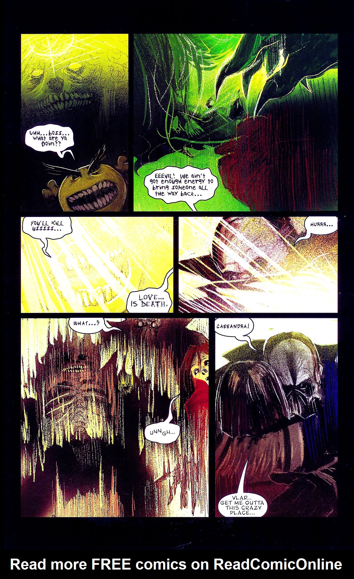 Read online Hack/Slash: The Final Revenge of Evil Ernie comic -  Issue # Full - 39