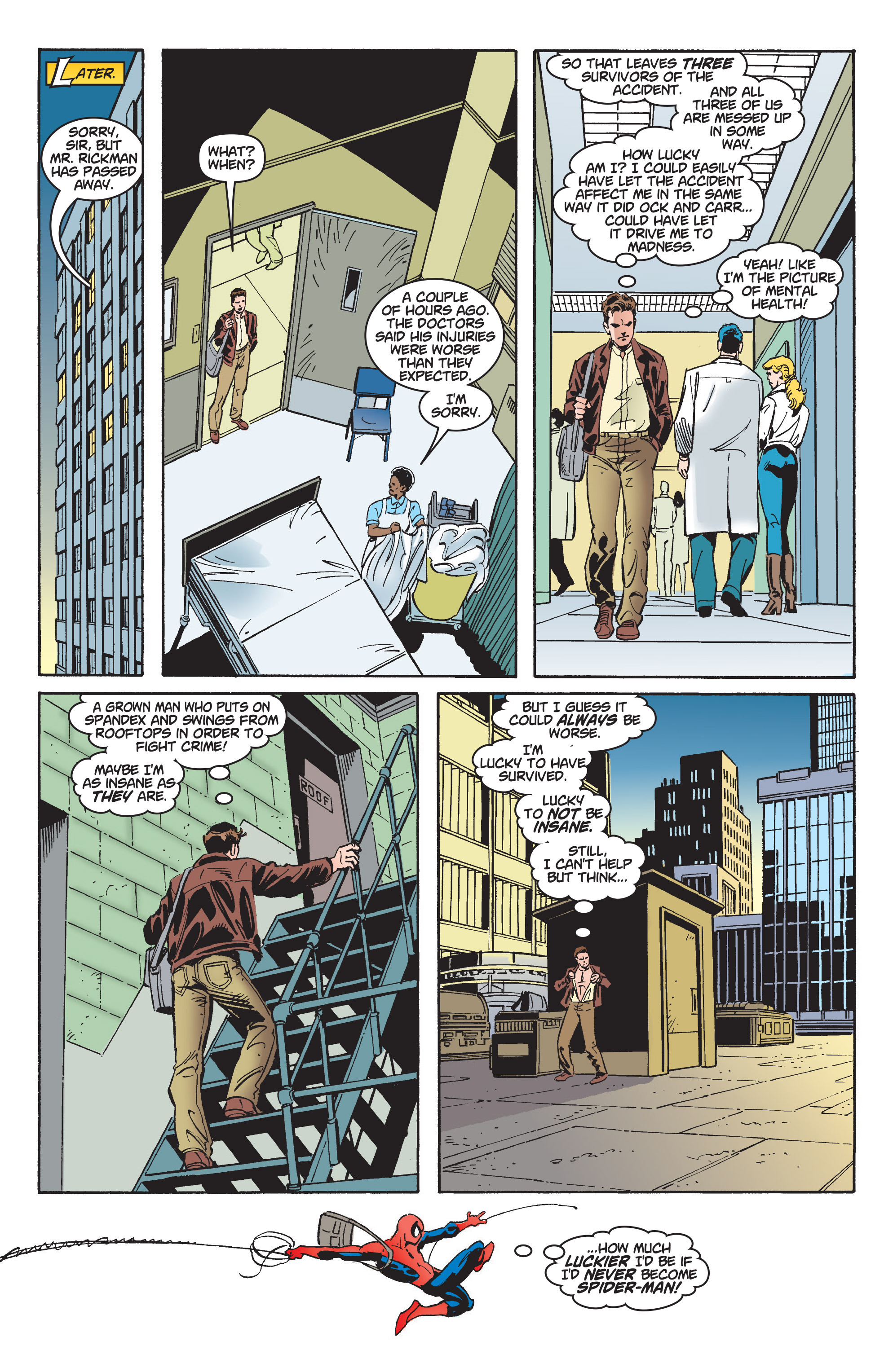 Read online Spider-Man: The Next Chapter comic -  Issue # TPB 2 (Part 2) - 70