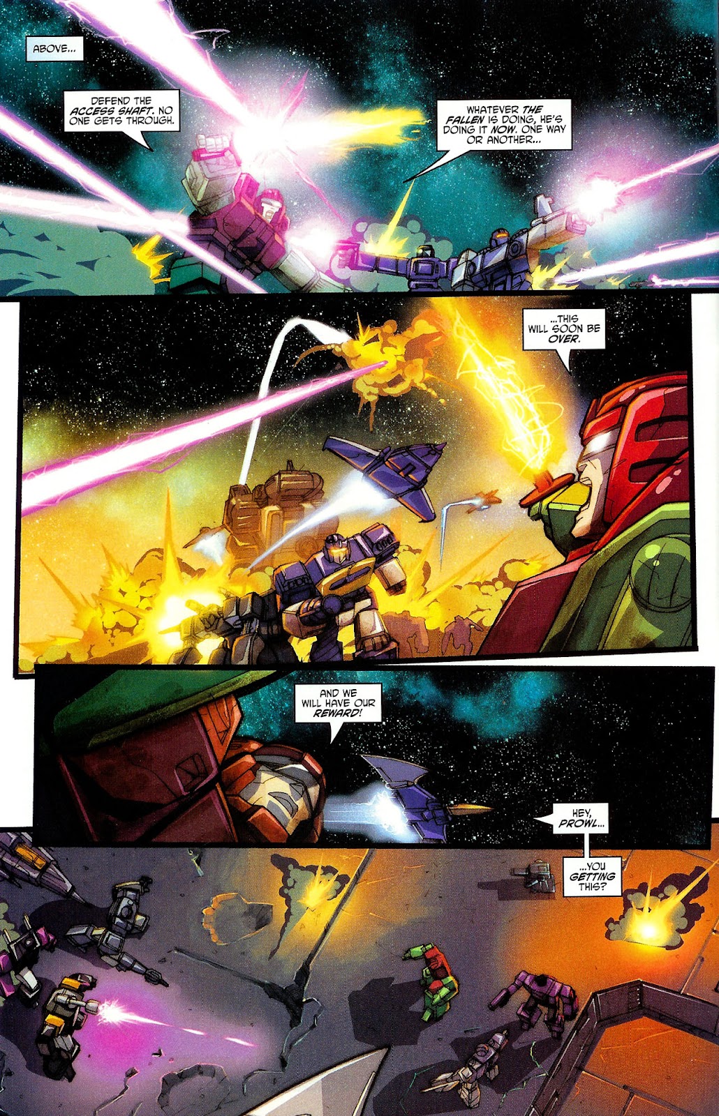 Transformers War Within: The Dark Ages issue 6 - Page 6