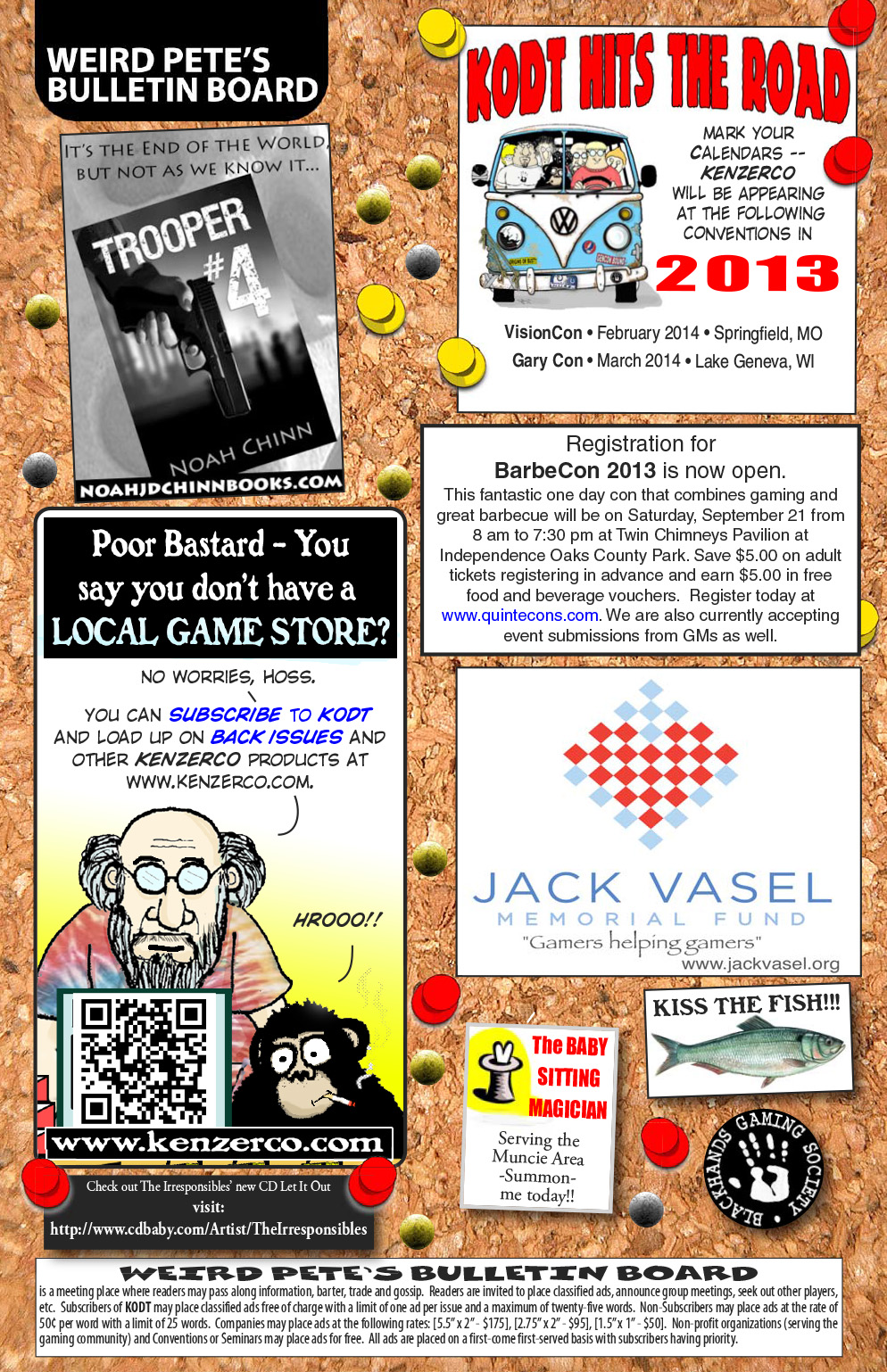 Read online Knights of the Dinner Table comic -  Issue #202 - 64