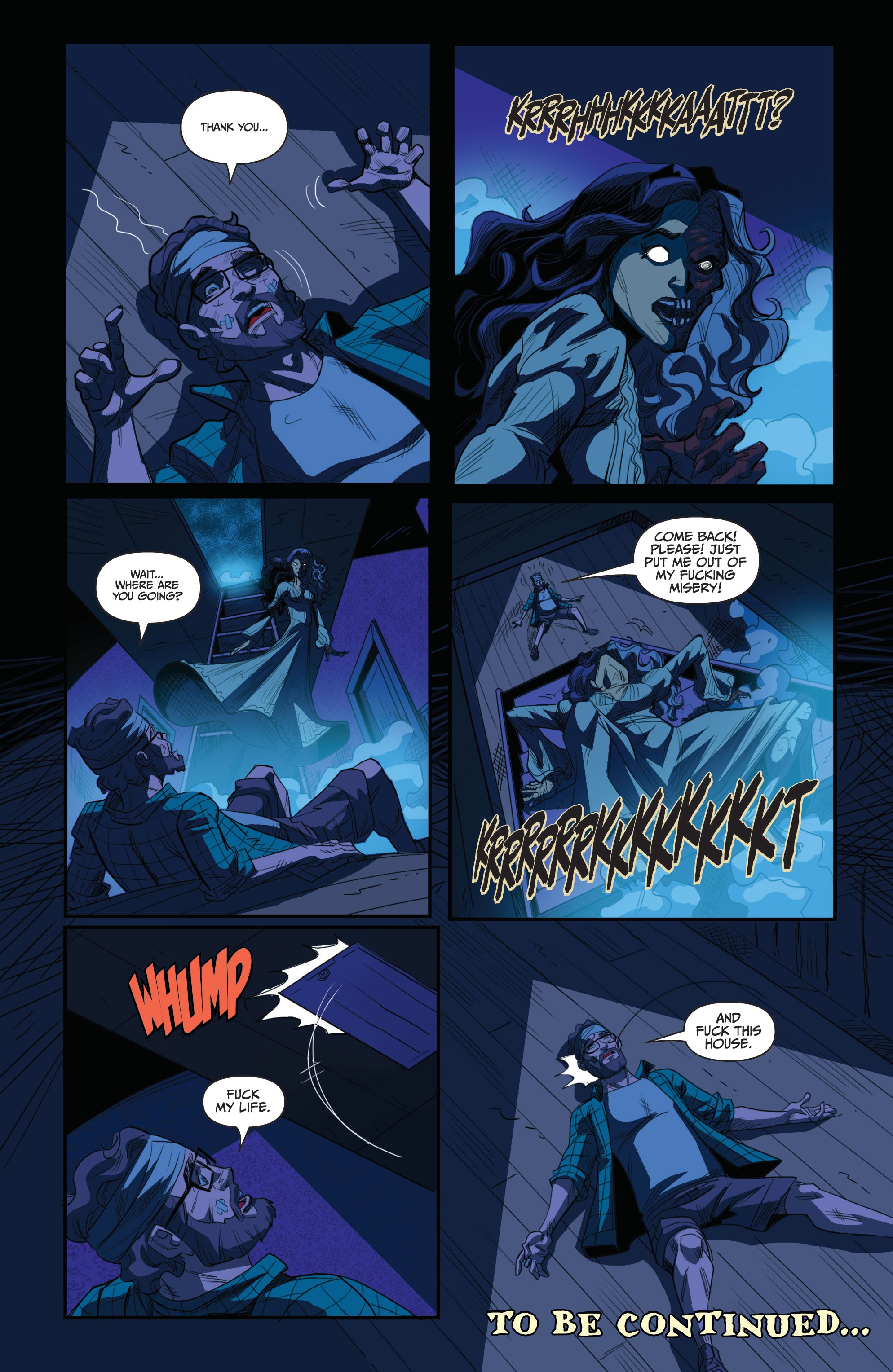 Read online Possessive comic -  Issue #1 - 38