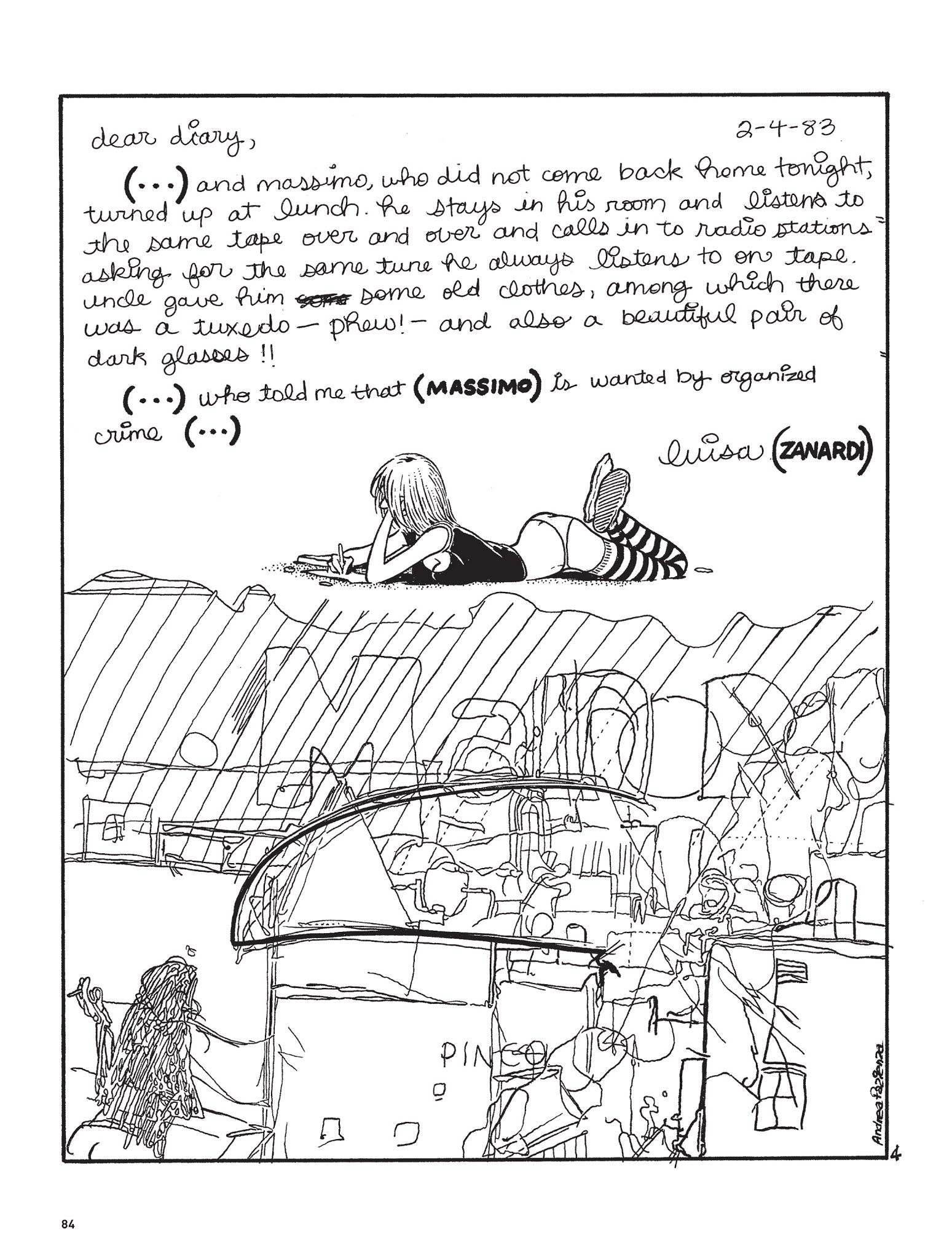 Read online Zanardi comic -  Issue # TPB - 104