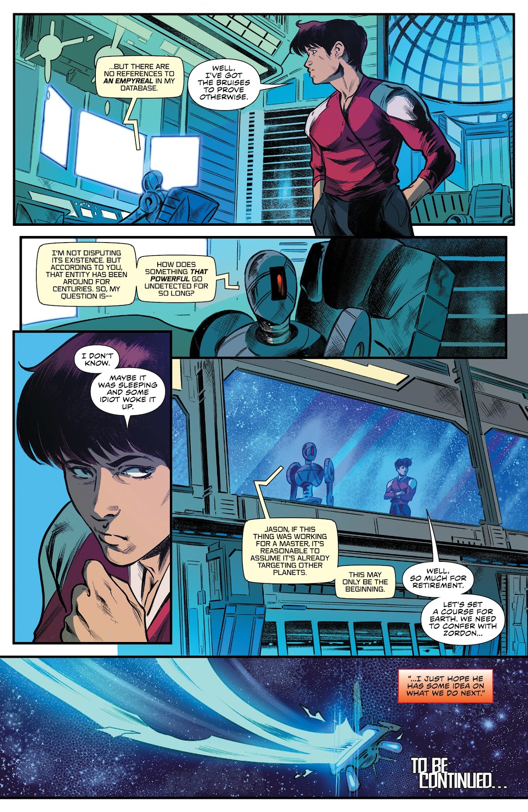 Mighty Morphin Power Rangers issue 54 - Page 24