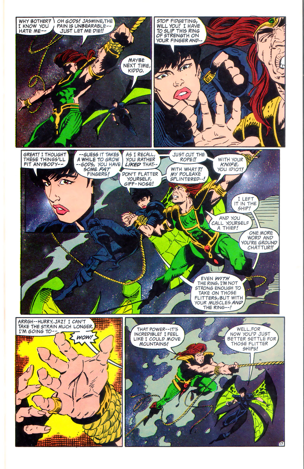 Read online Spelljammer comic -  Issue #13 - 17