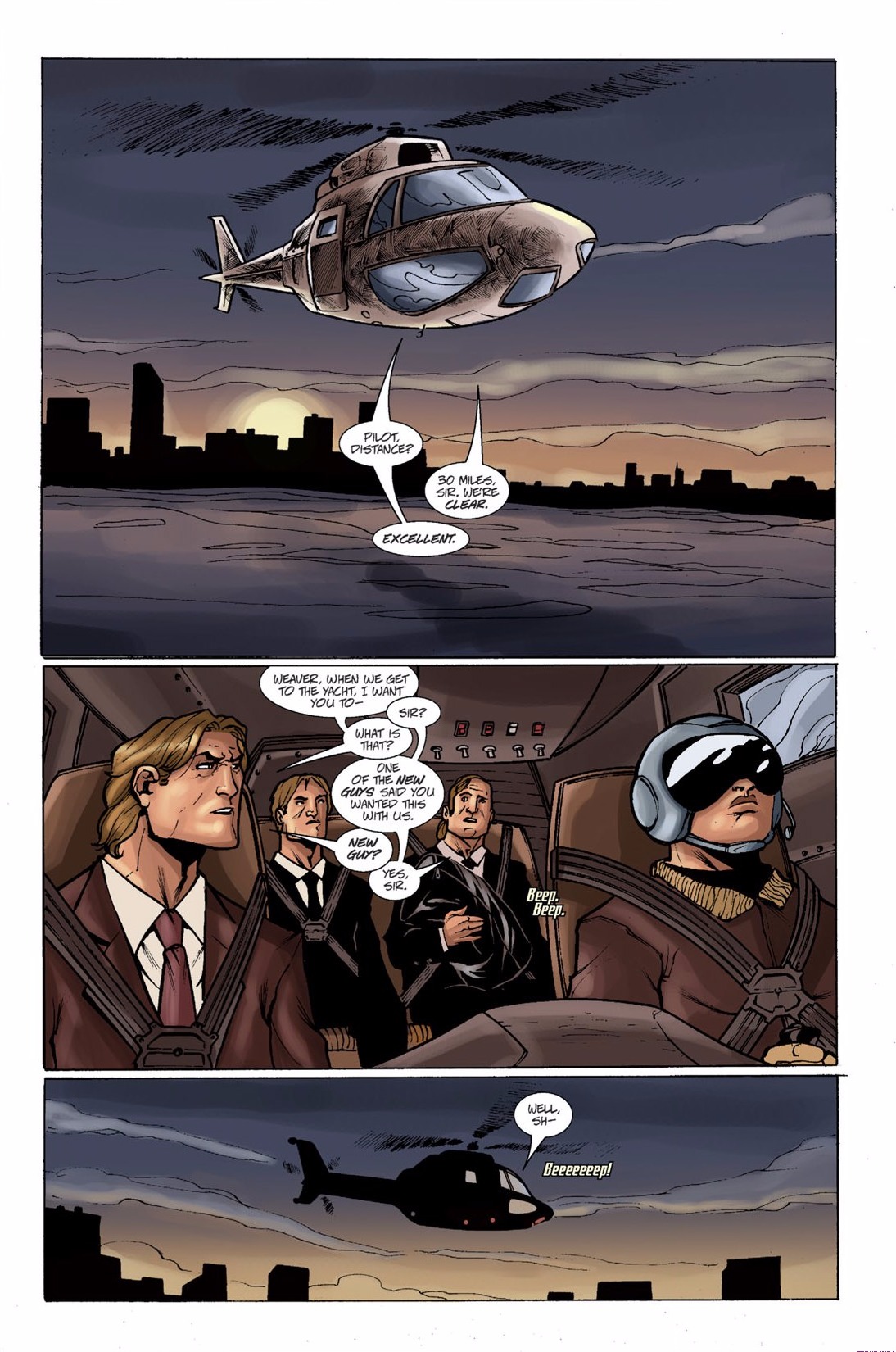 Read online Cover Girl comic -  Issue #5 - 17