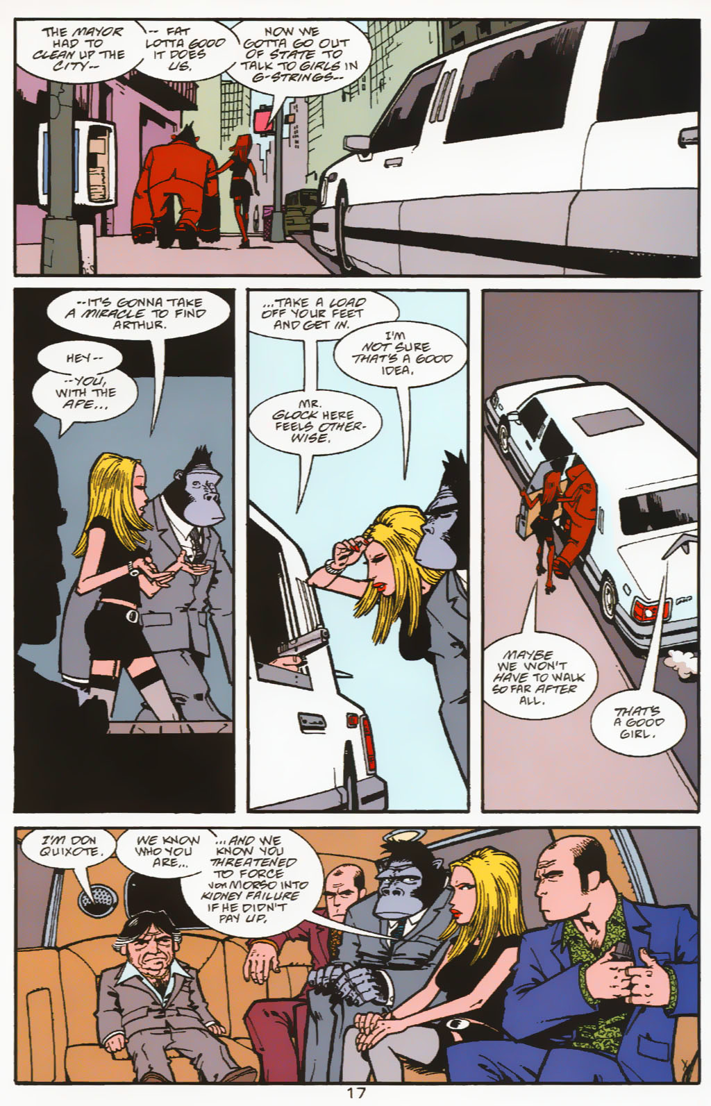 Read online Angel and the Ape comic -  Issue #3 - 18