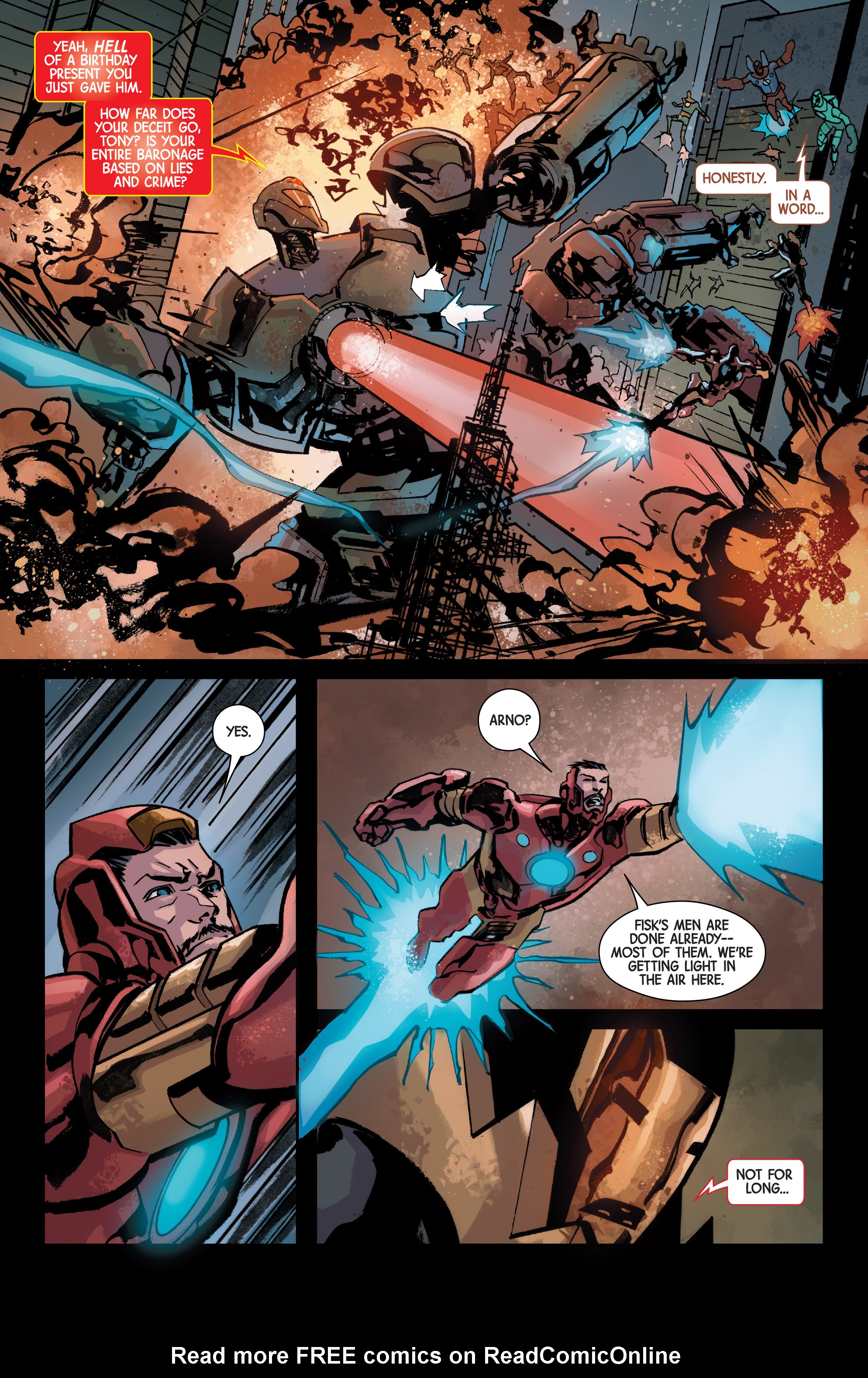 Read online Armor Wars comic -  Issue #5 - 6