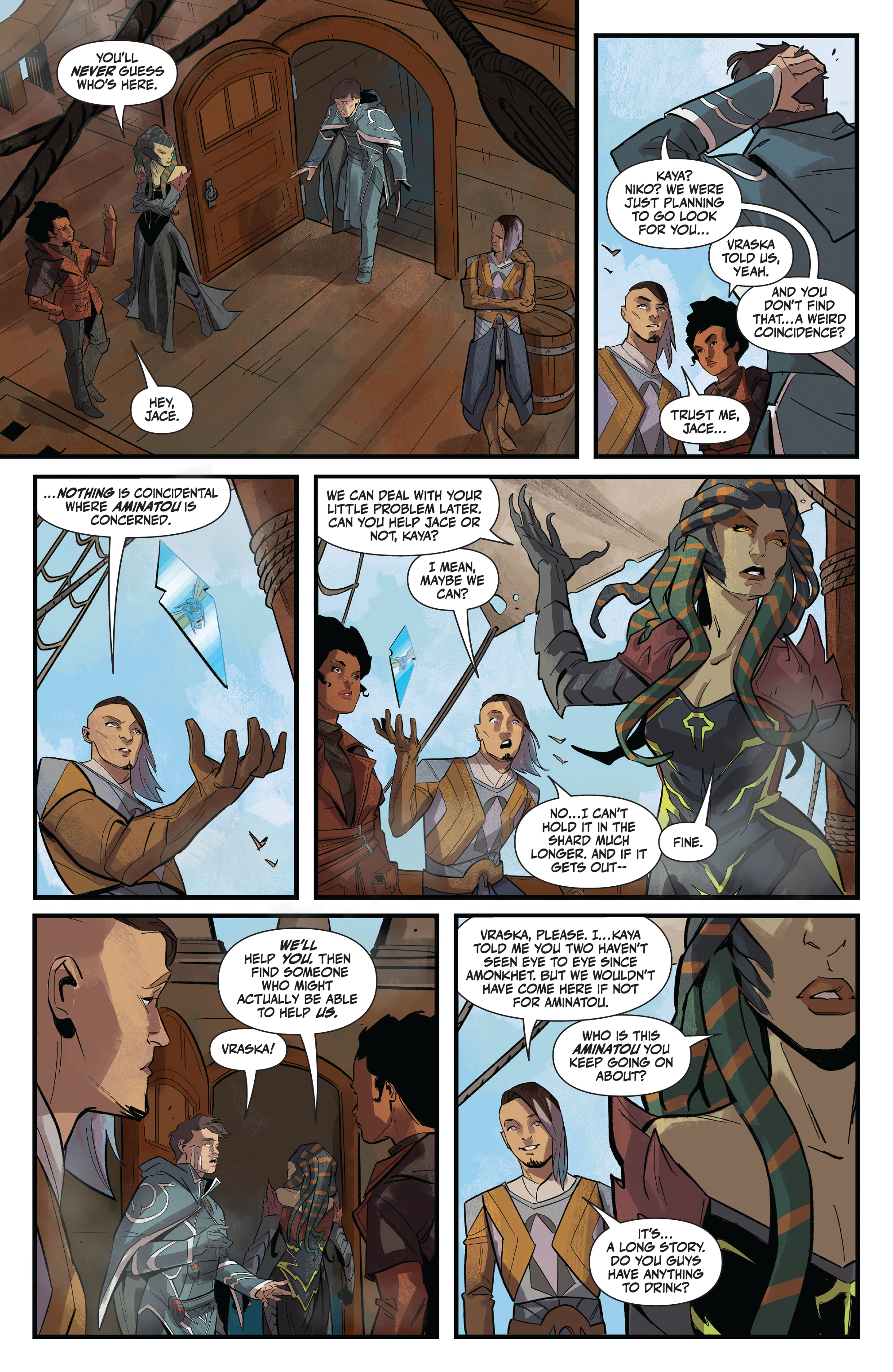 Read online Magic (2021) comic -  Issue #22 - 9