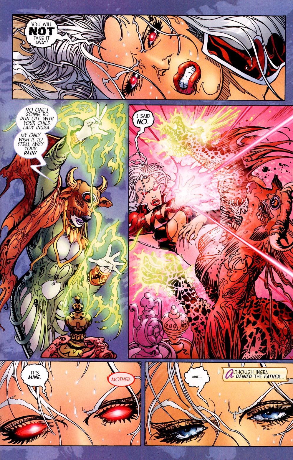 Read online CrossGen Chronicles comic -  Issue #6 - 15