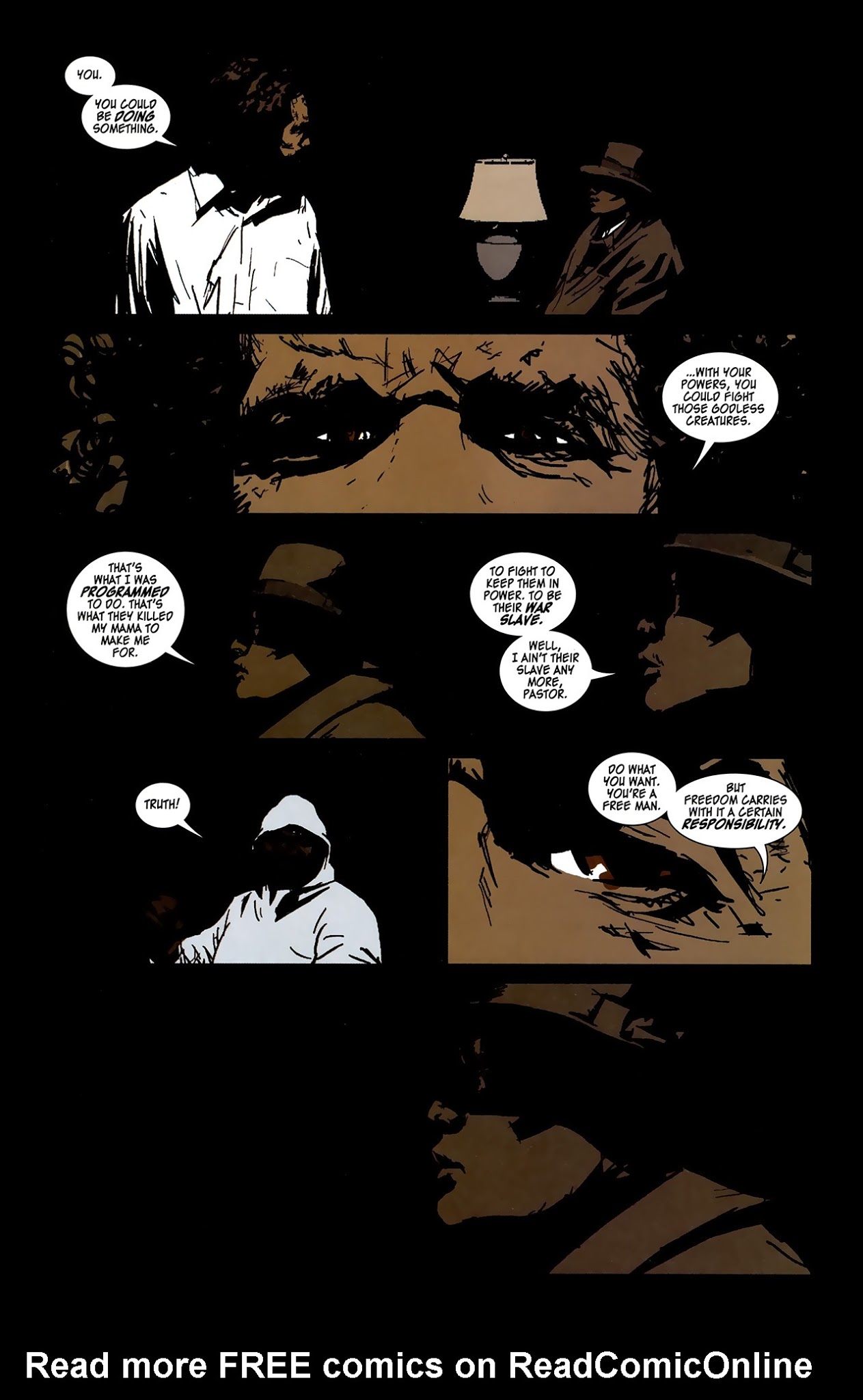 Read online The Programme comic -  Issue #11 - 12