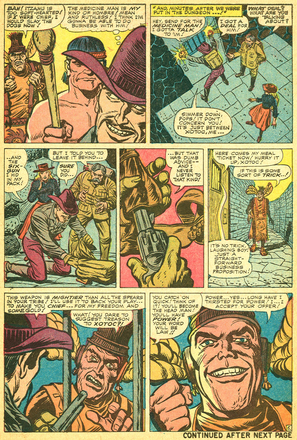 Read online The Rawhide Kid comic -  Issue #51 - 7