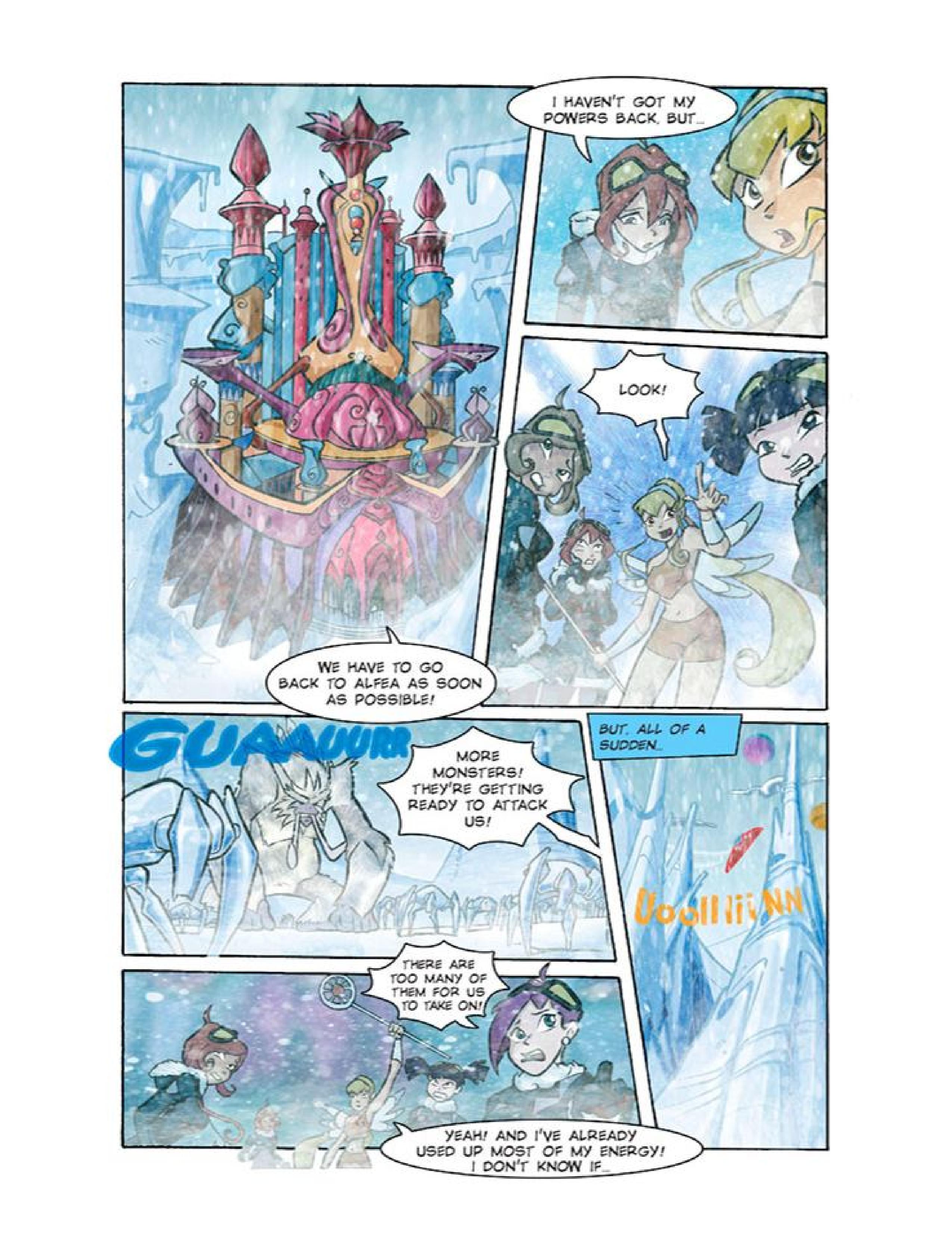 Read online Winx Club Comic comic -  Issue #11 - 22