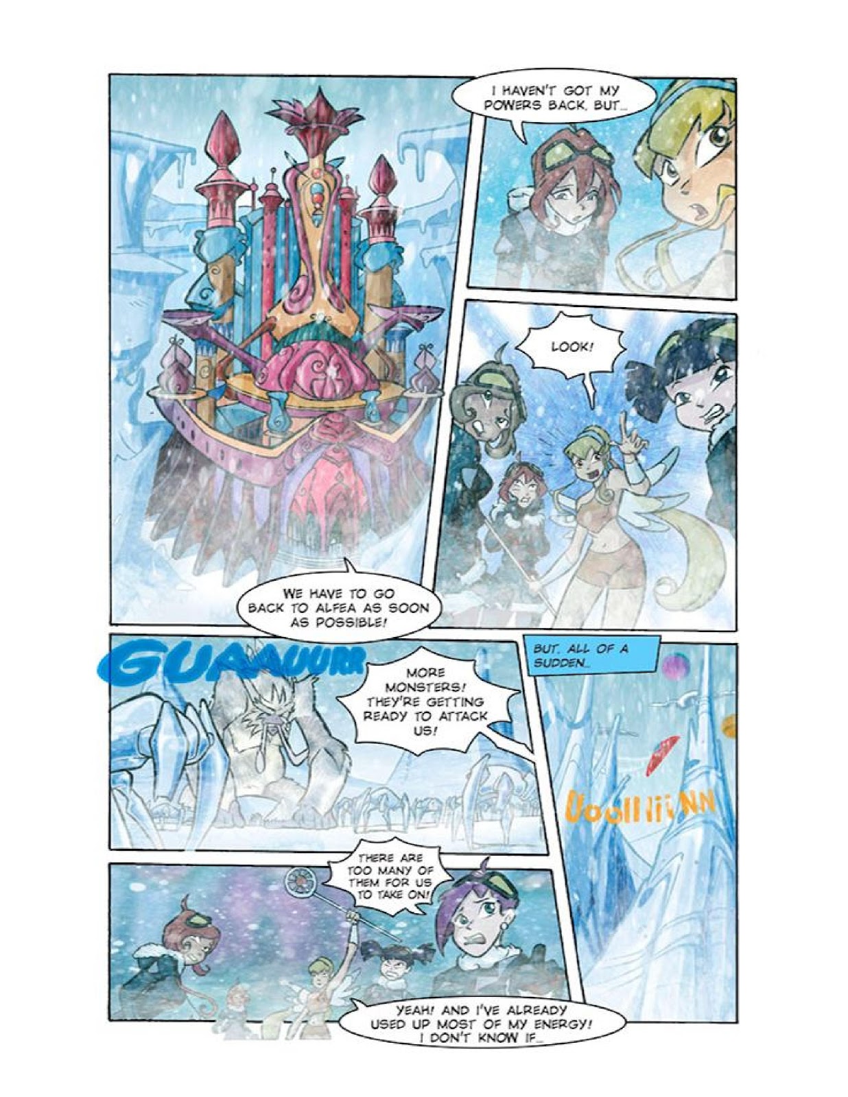 Winx Club Comic issue 11 - Page 22