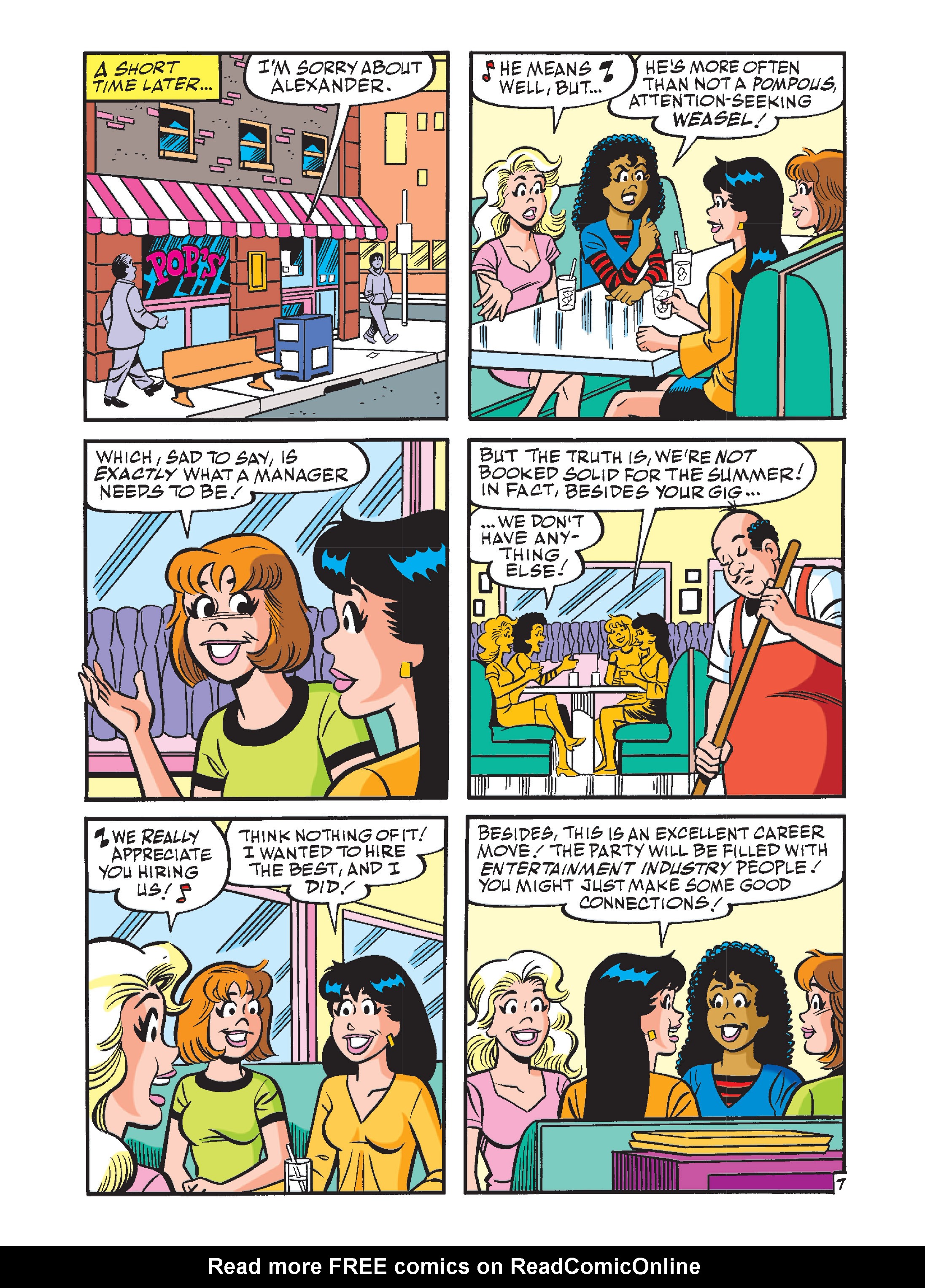 Read online Archie's Funhouse Double Digest comic -  Issue #12 - 42