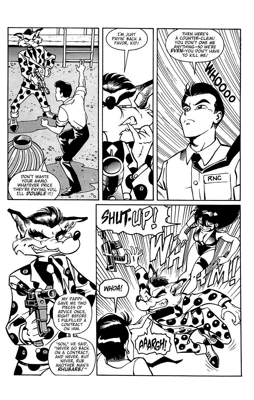 Read online Ninja High School (1986) comic -  Issue #52 - 17