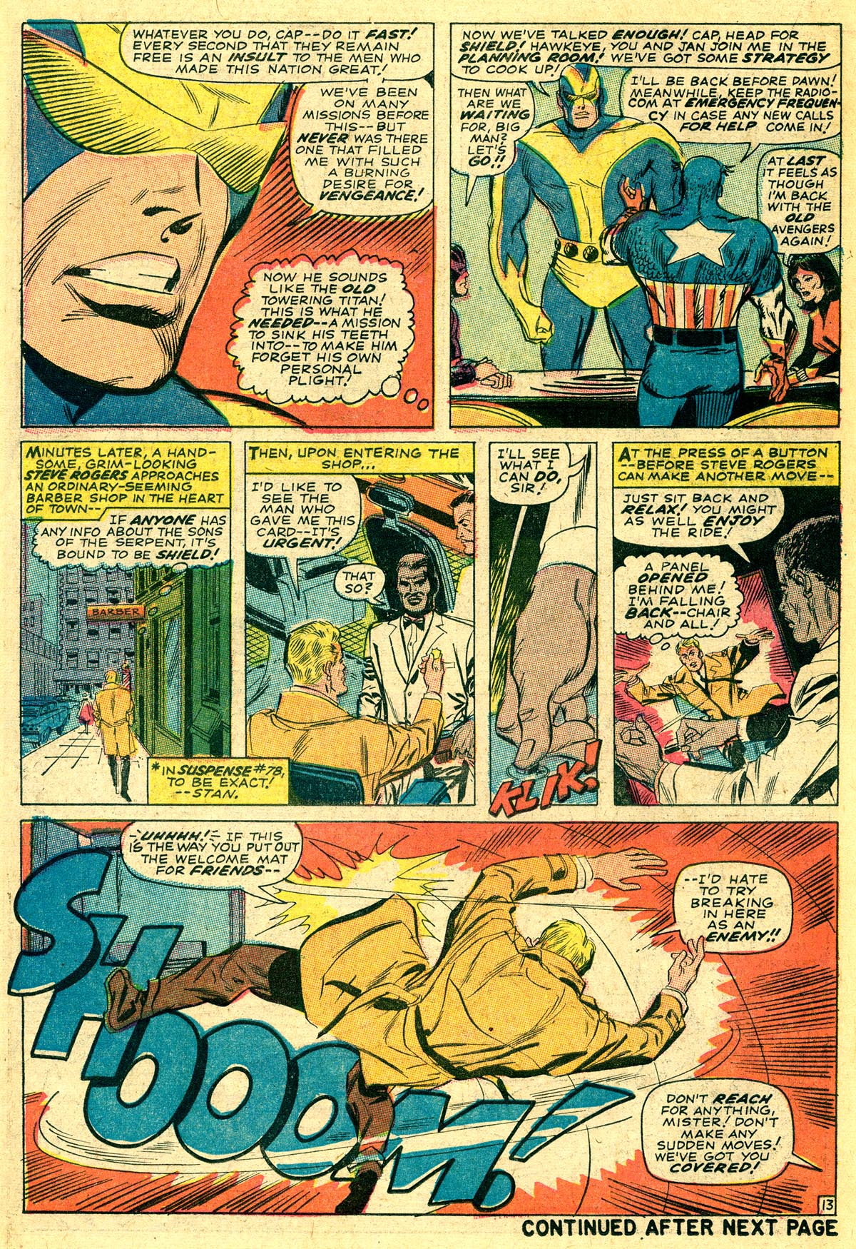 The Avengers (1963) 32 Page 13