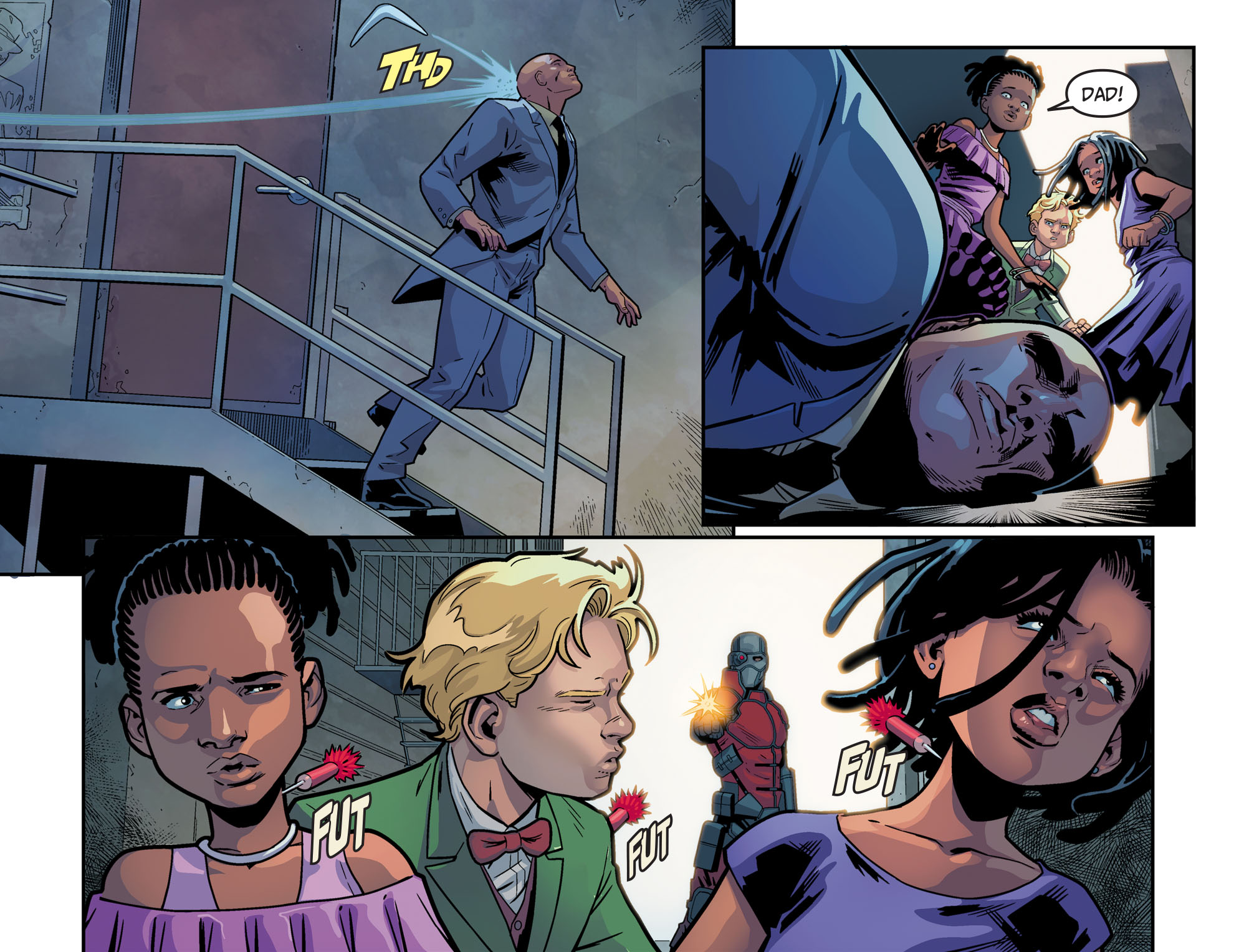 Read online Injustice 2 comic -  Issue #14 - 16