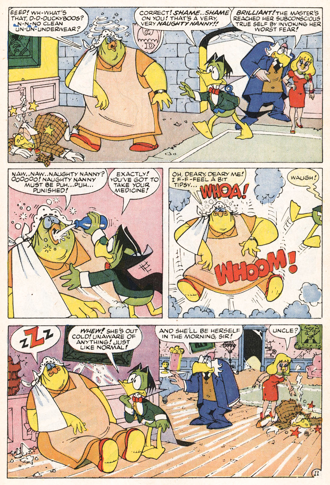 Read online Count Duckula comic -  Issue #5 - 17