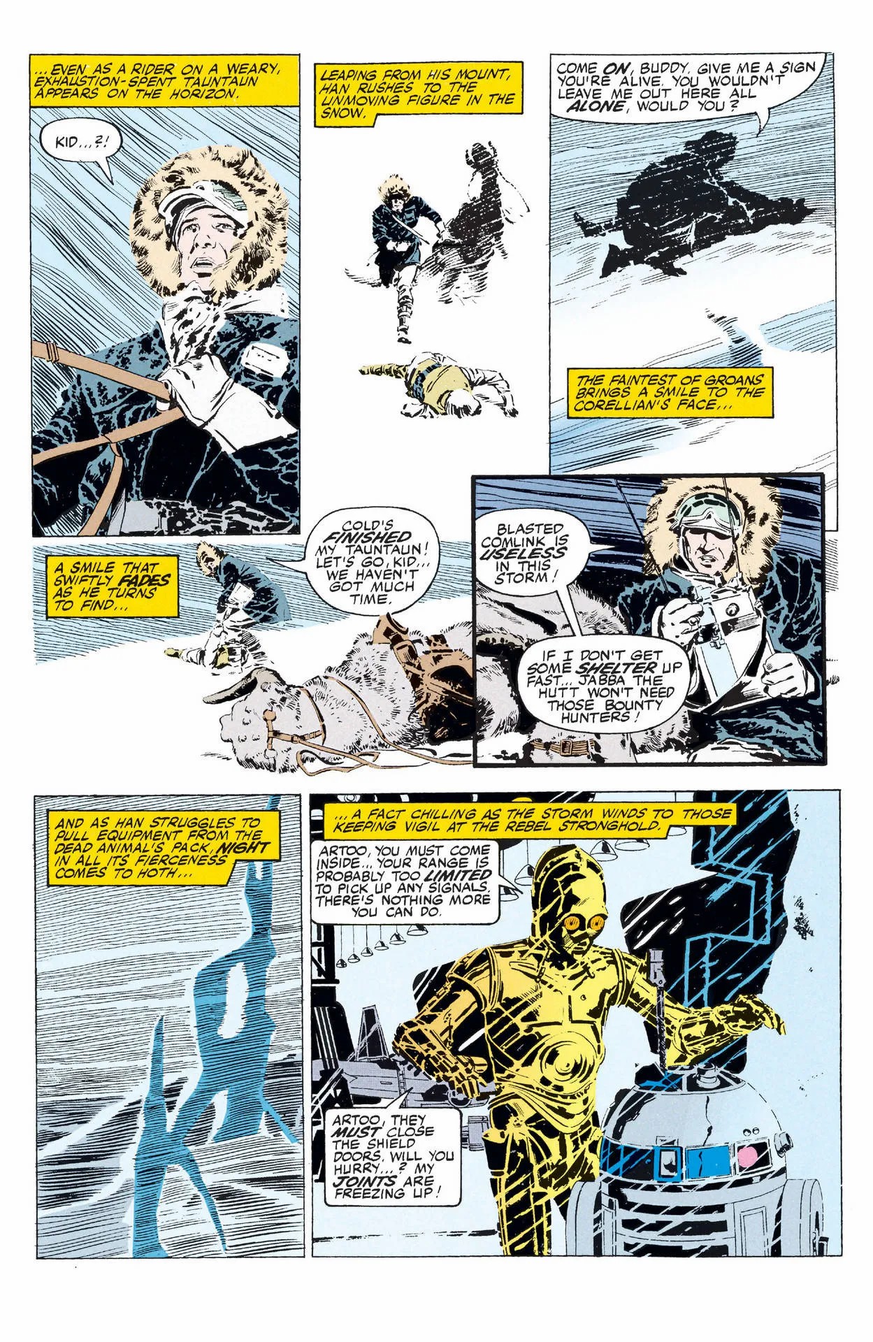 Read online Star Wars Legends: The Rebellion - Epic Collection comic -  Issue # TPB 5 (Part 3) - 80