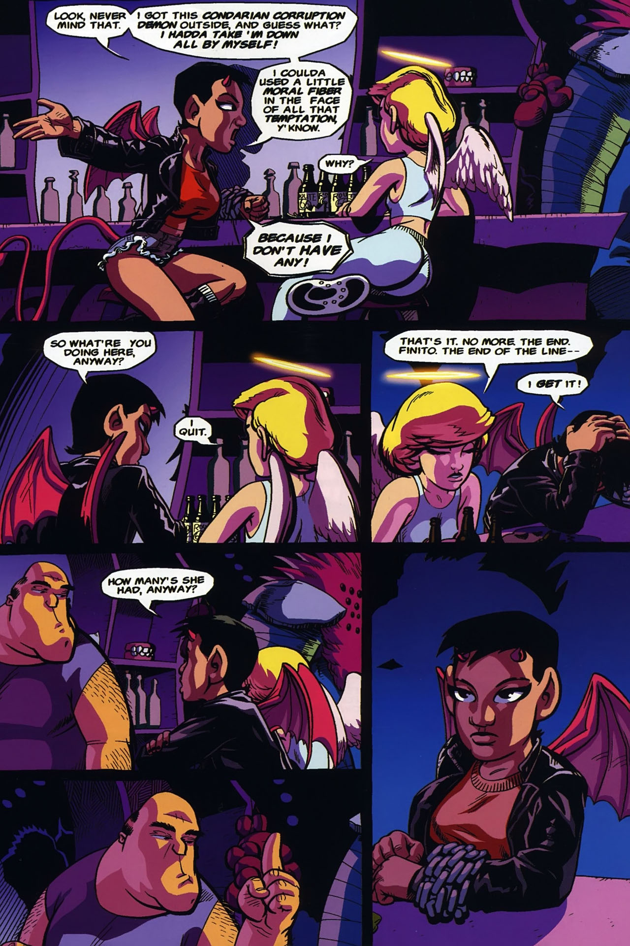 Read online Fire and Brimstone comic -  Issue #1 - 7