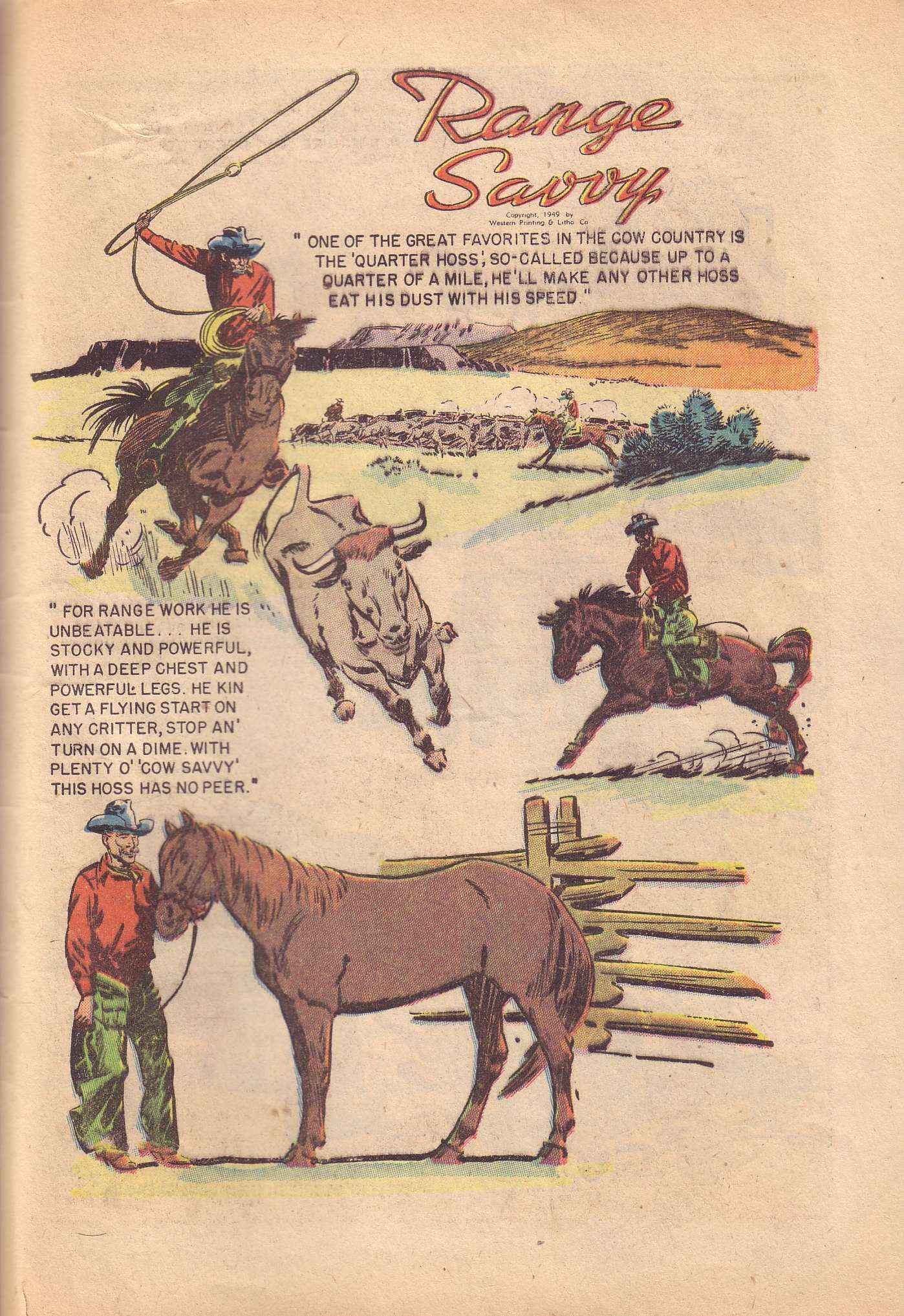 Read online The Lone Ranger (1948) comic -  Issue #10 - 45
