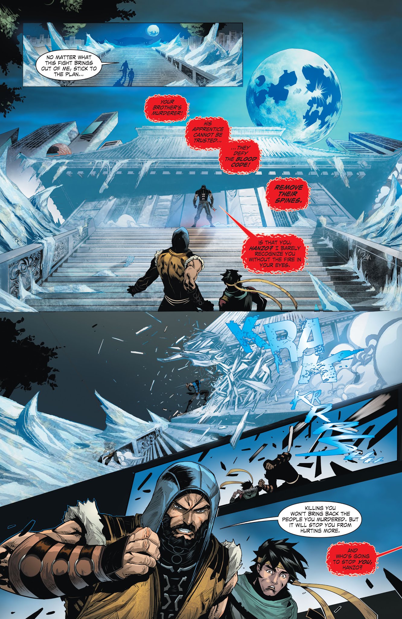 Read online Mortal Kombat X [I] comic -  Issue # _TPB 2 - 14