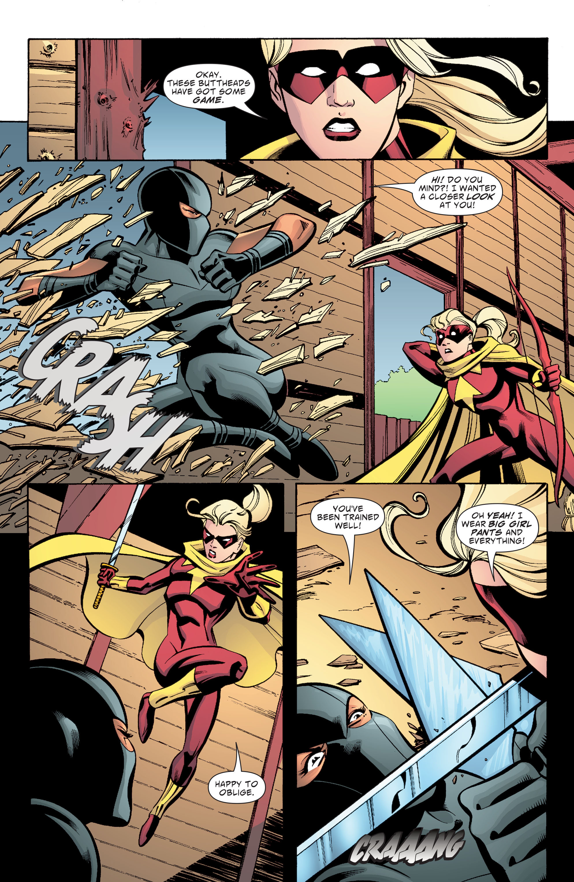 Read online Green Arrow/Black Canary comic -  Issue #9 - 15