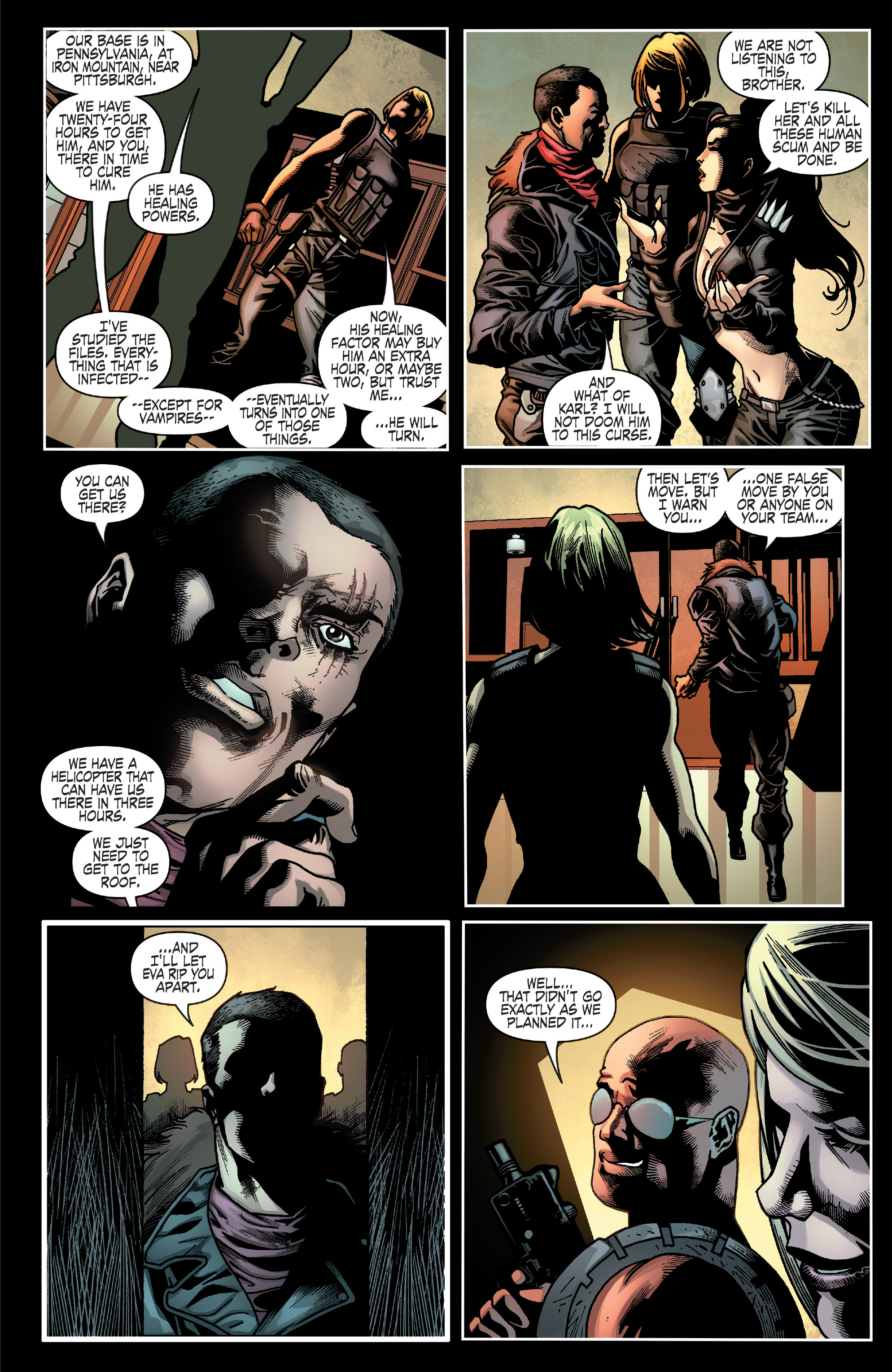 Read online Monster Planet comic -  Issue #2 - 14