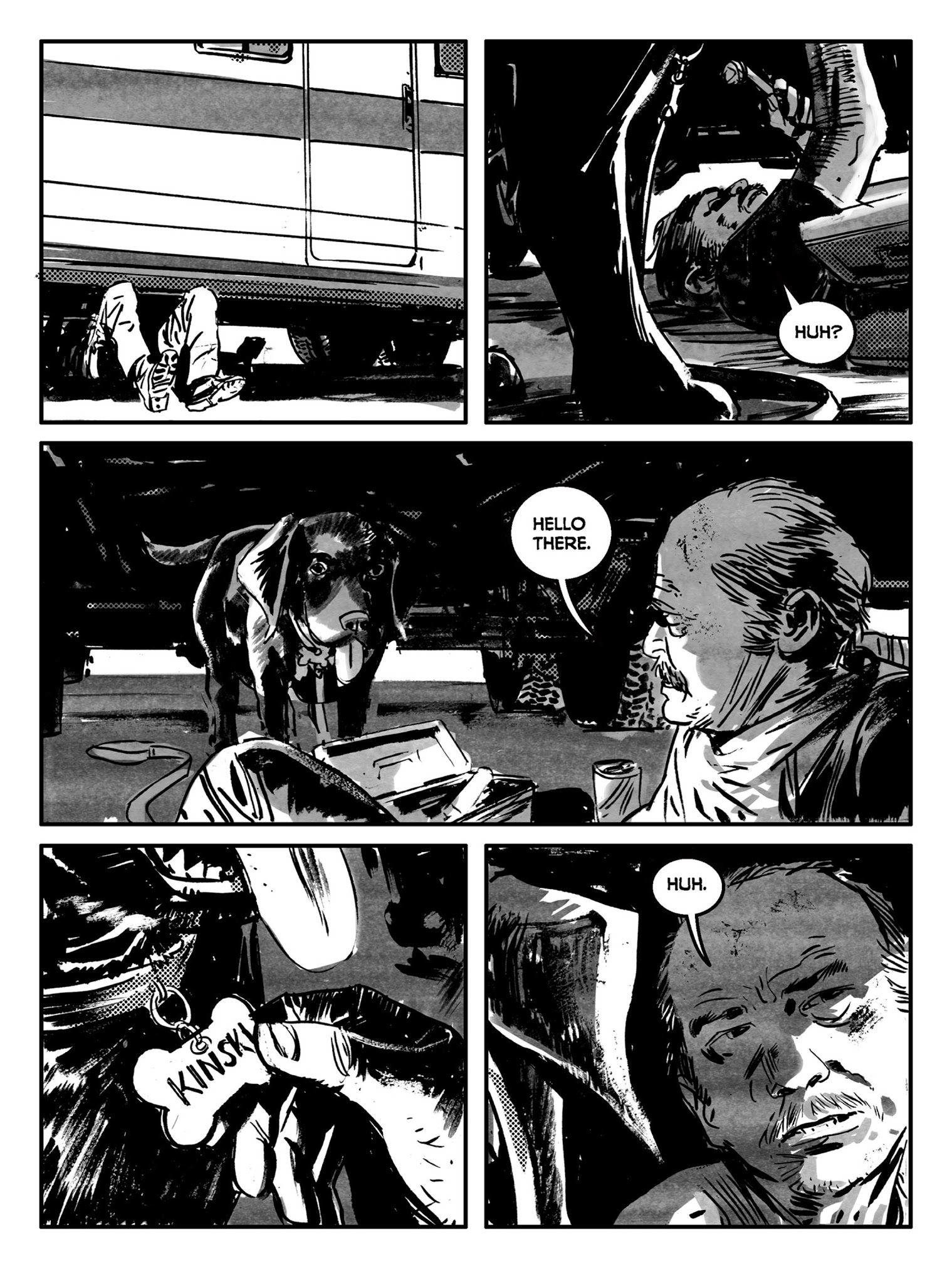 Read online Kinski comic -  Issue #4 - 14