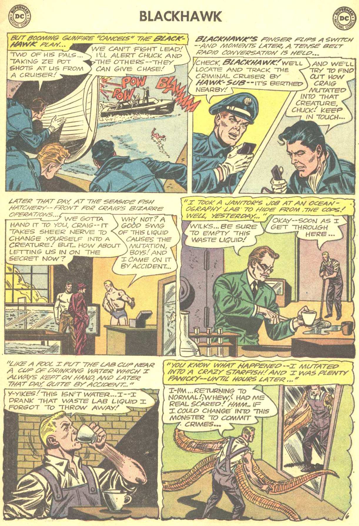 Read online Blackhawk (1957) comic -  Issue #190 - 26
