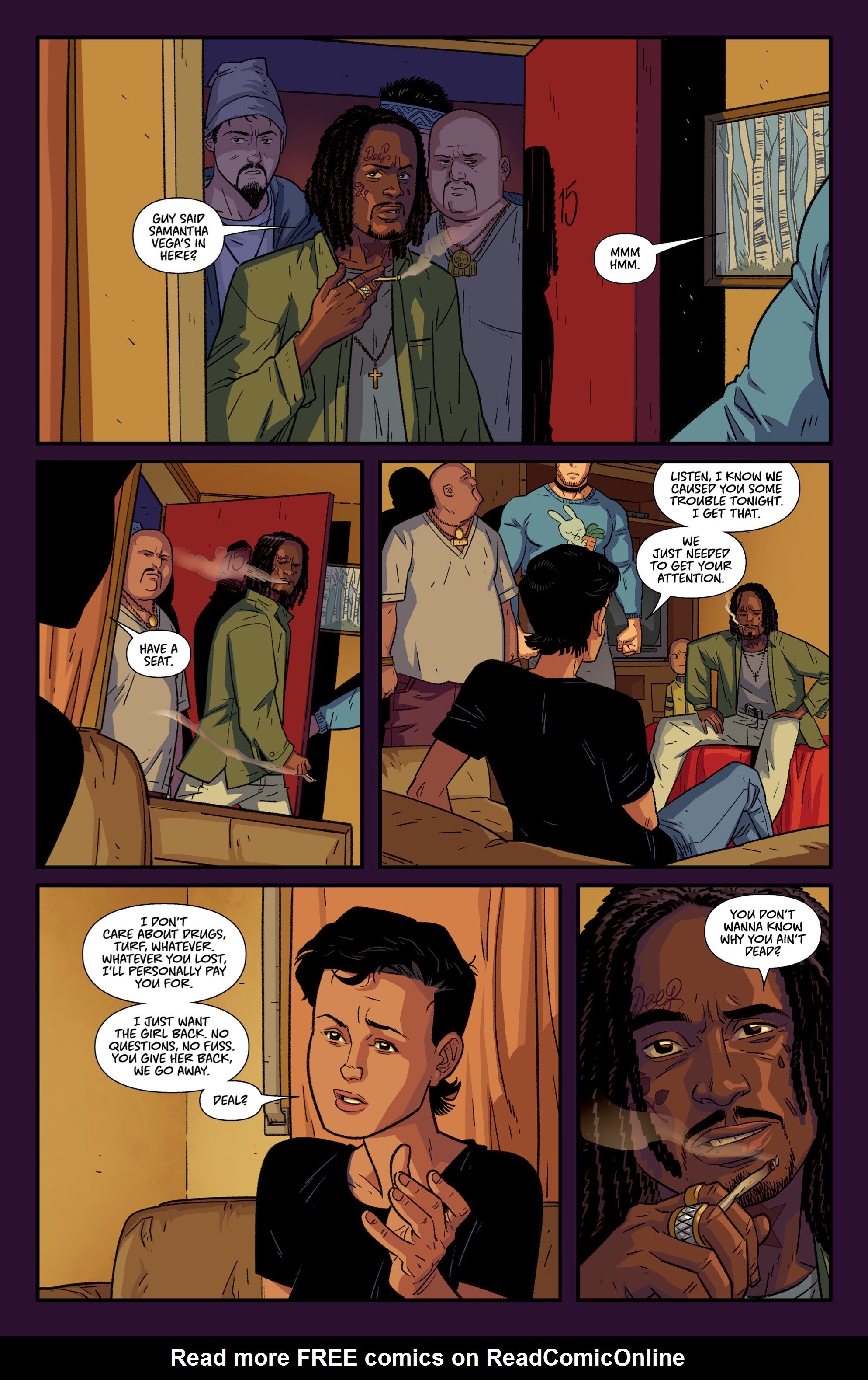 Read online The Ride: Burning Desire comic -  Issue # TPB (Part 1) - 70
