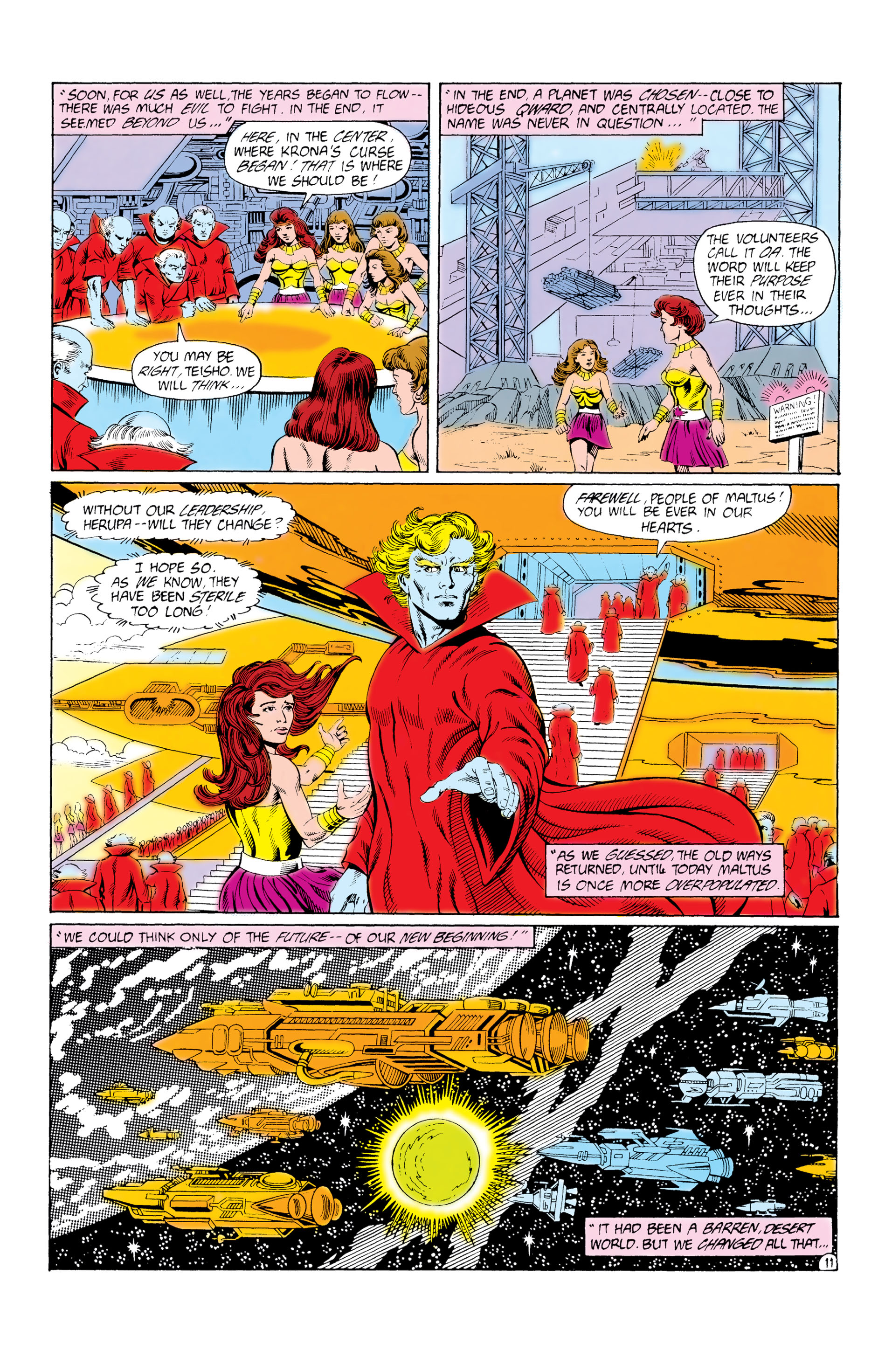 Read online Secret Origins (1986) comic -  Issue #23 - 12