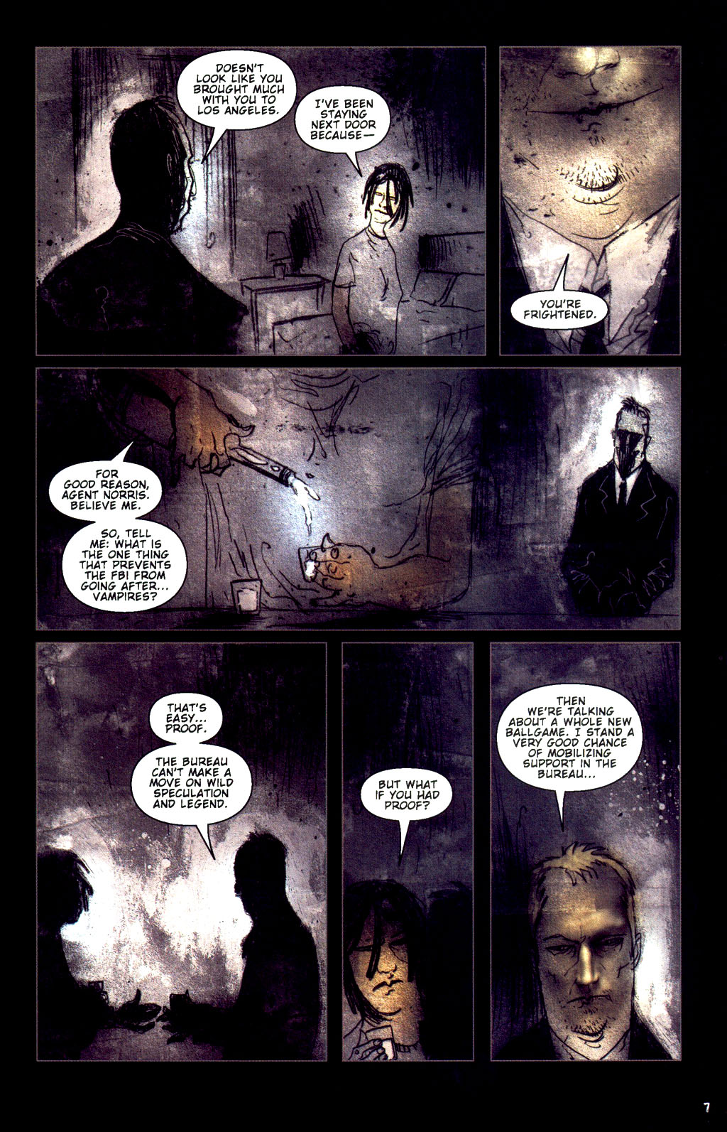 Read online Dark Days comic -  Issue #4 - 8