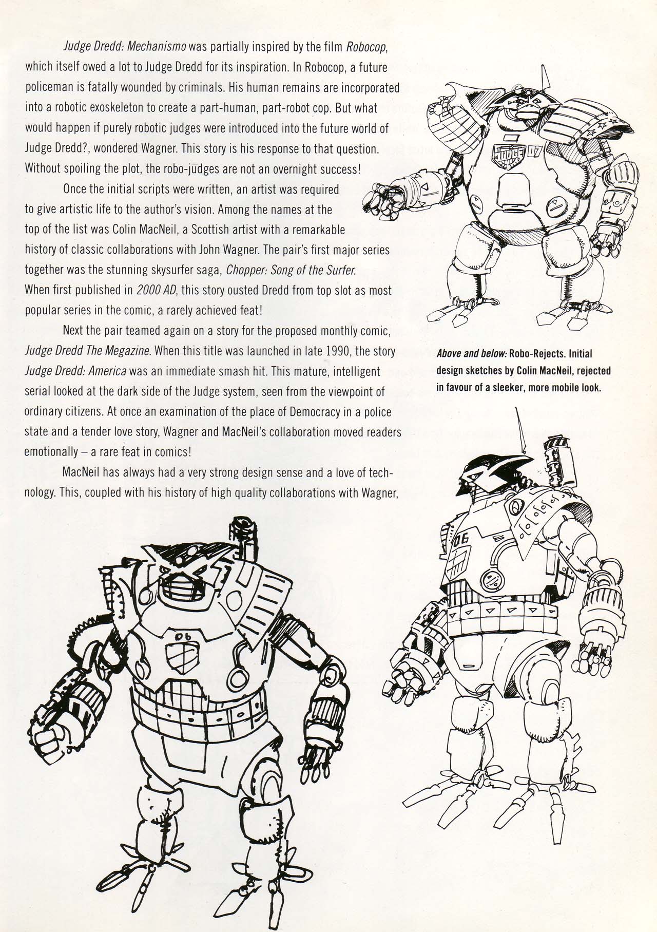 Read online Judge Dredd: Mechanismo comic -  Issue # TPB - 4