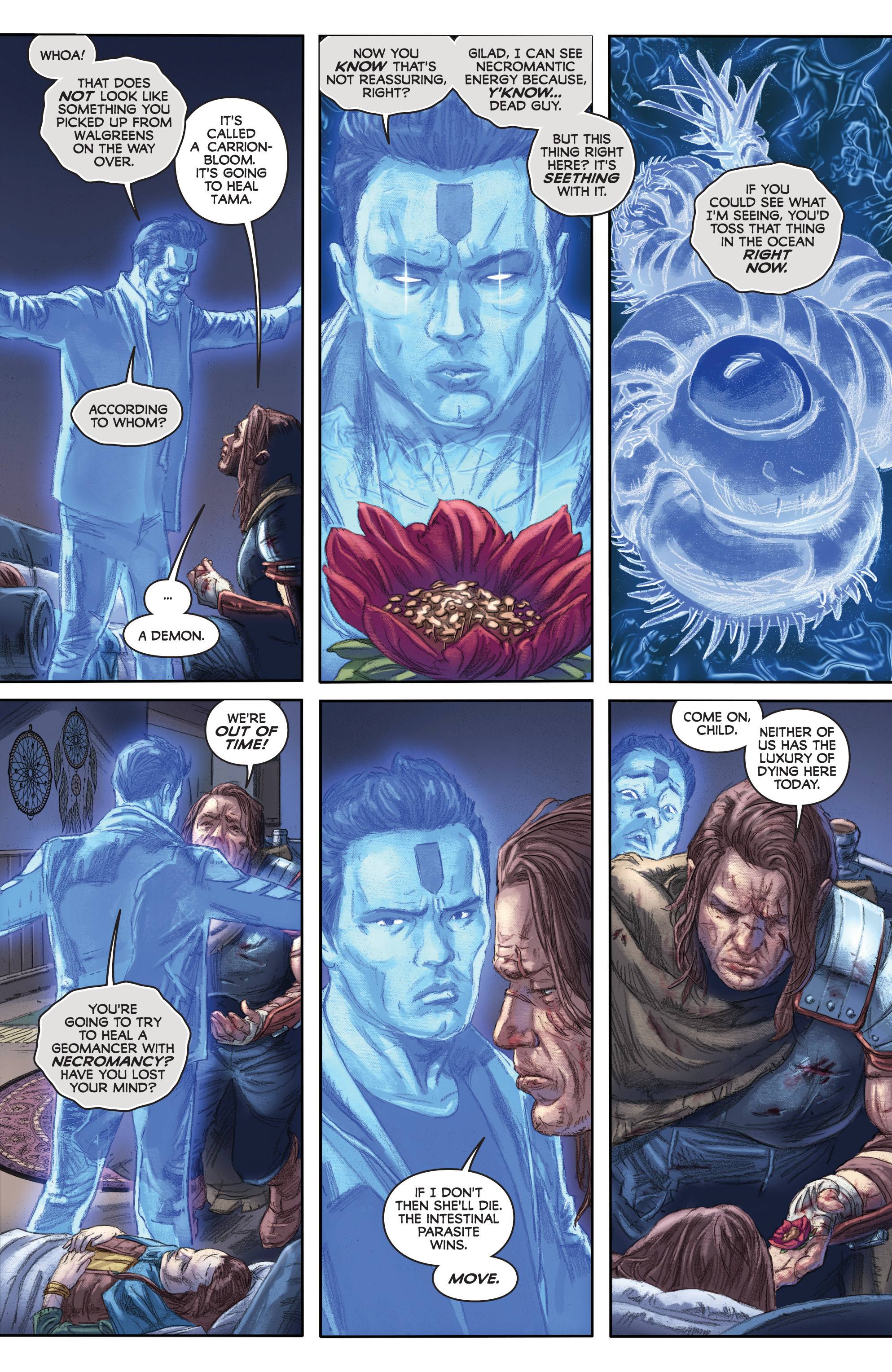 Read online Incursion comic -  Issue #4 - 7