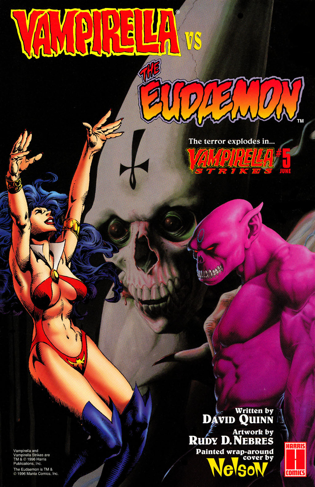 Read online Vampirella Strikes (1995) comic -  Issue #4 - 30