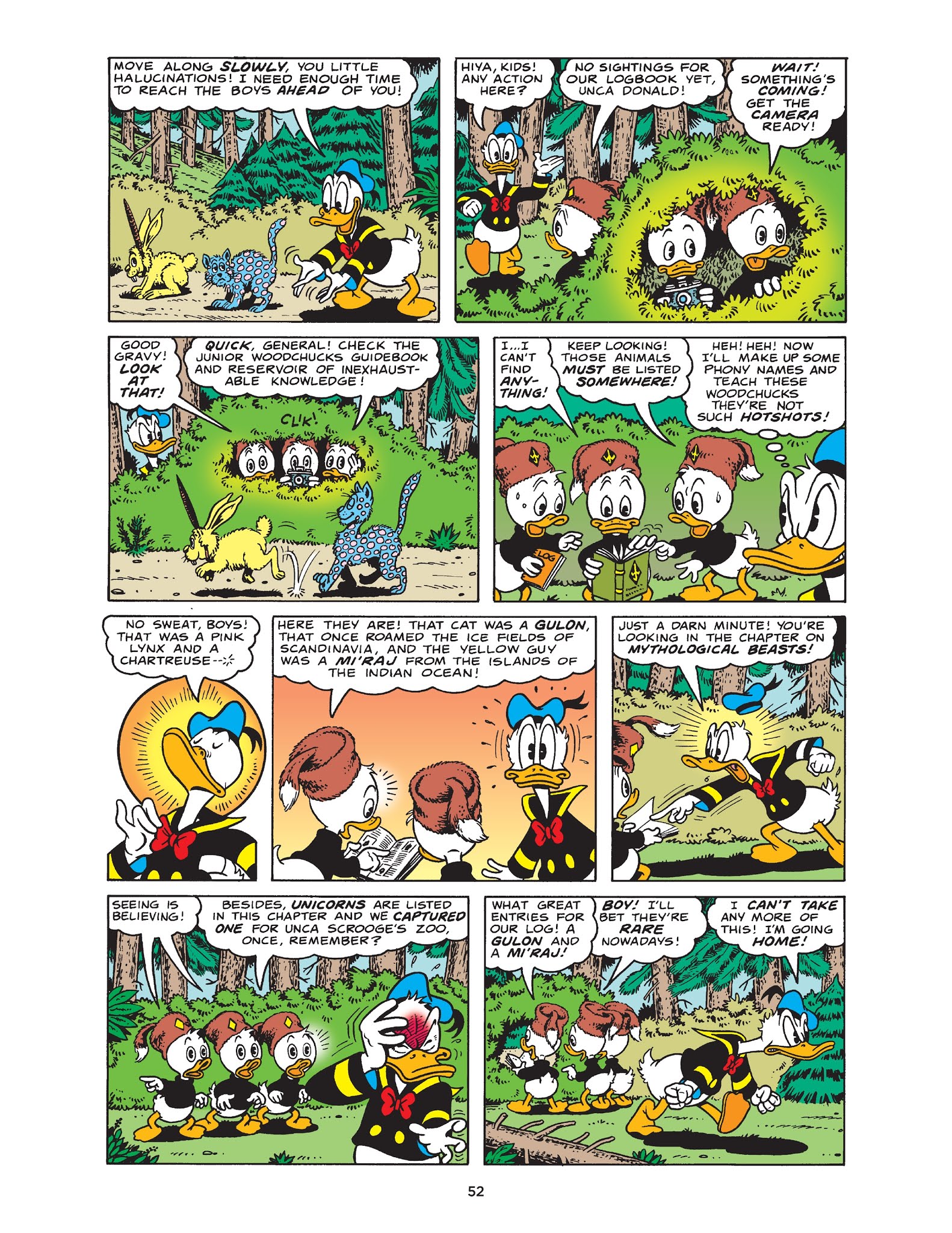 Read online Walt Disney Uncle Scrooge and Donald Duck: The Don Rosa Library comic -  Issue # TPB 1 (Part 1) - 53