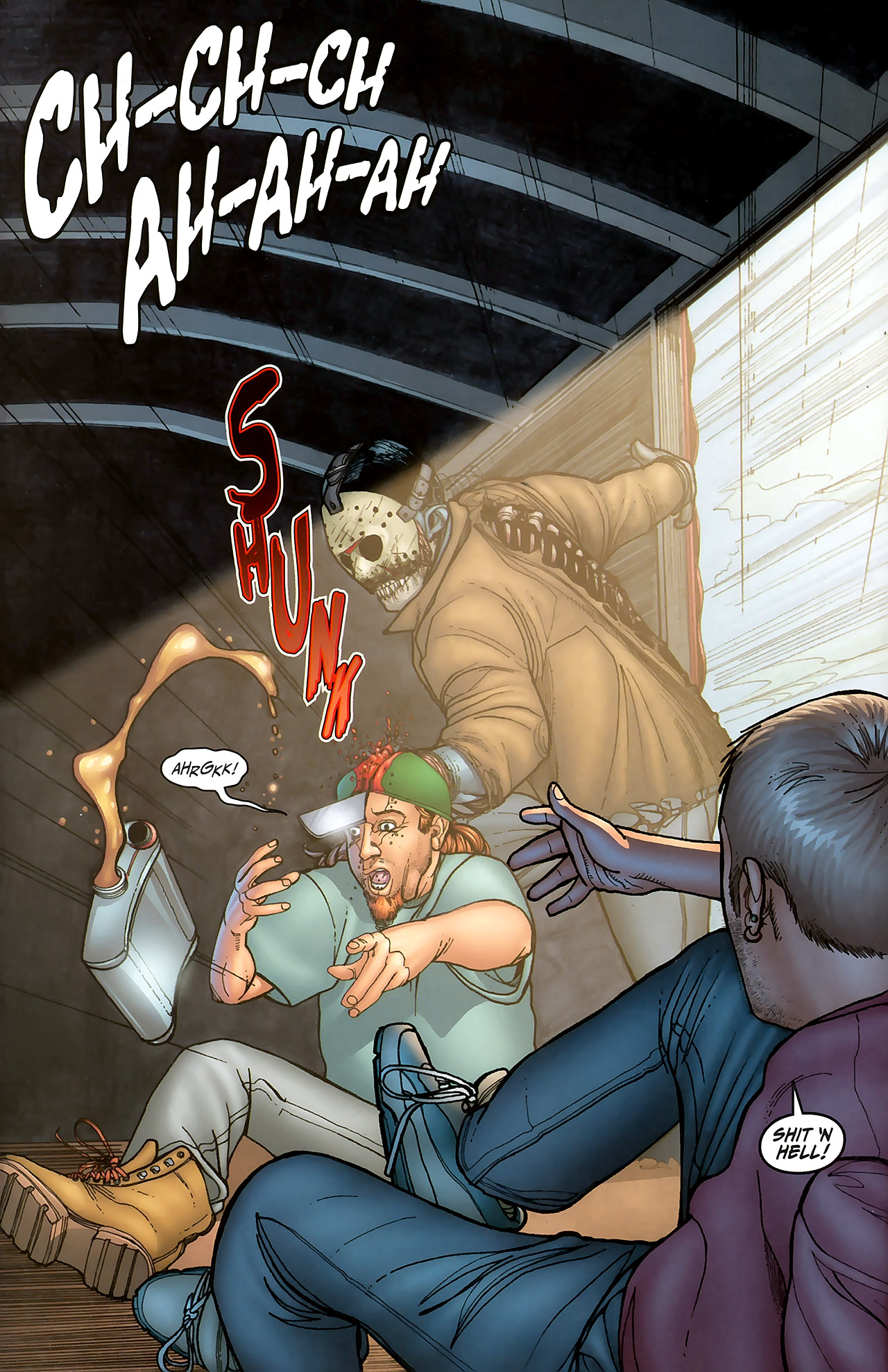 Freddy vs. Jason vs. Ash: The Nightmare Warriors Issue #2 #2 - English 9