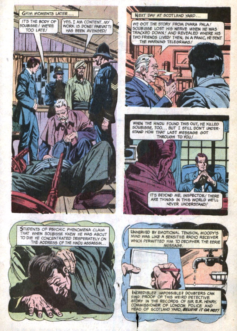 Read online Ripley's Believe it or Not! (1965) comic -  Issue #80 - 49
